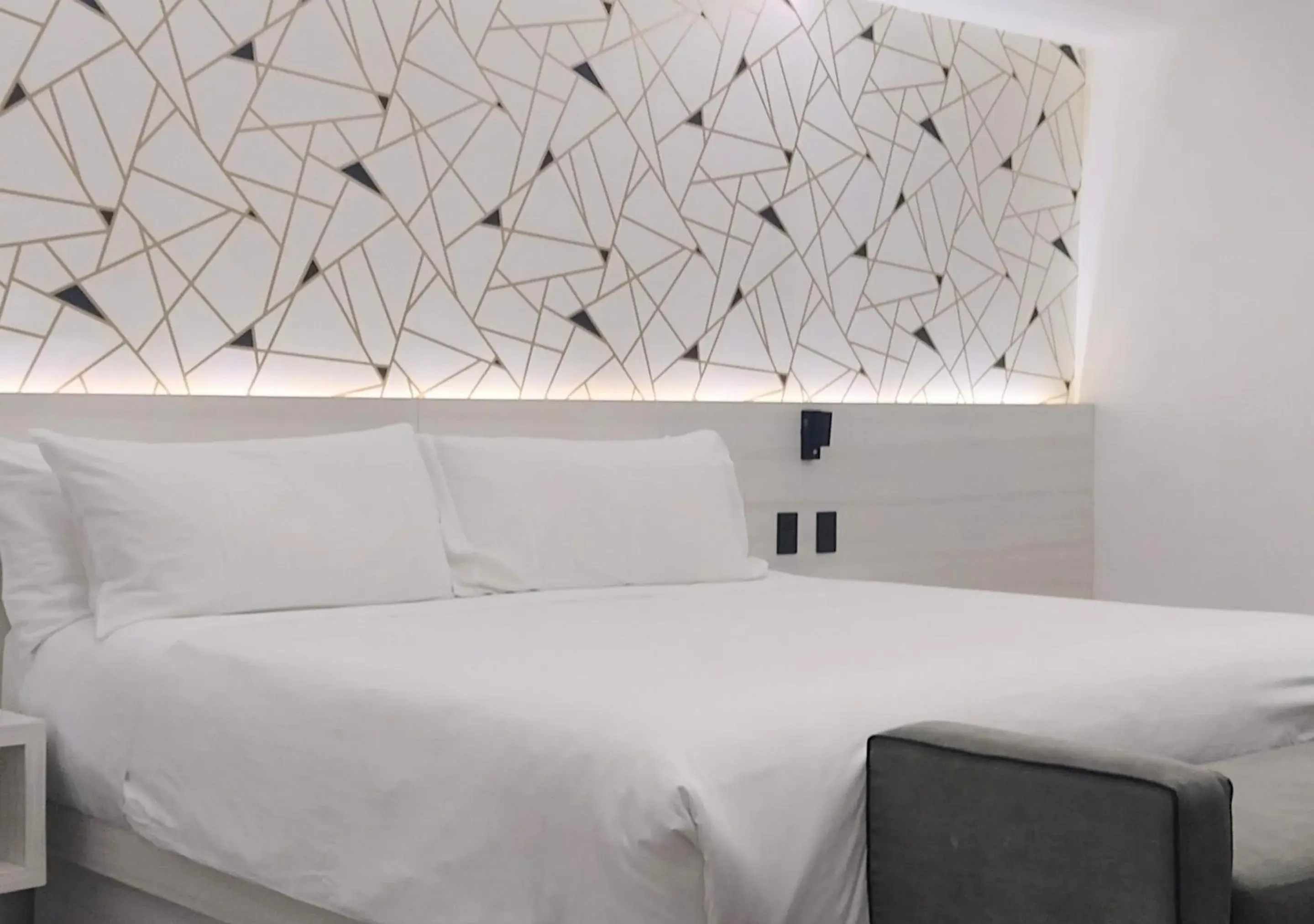 Bed in The Andy Hotel by DOT Boutique