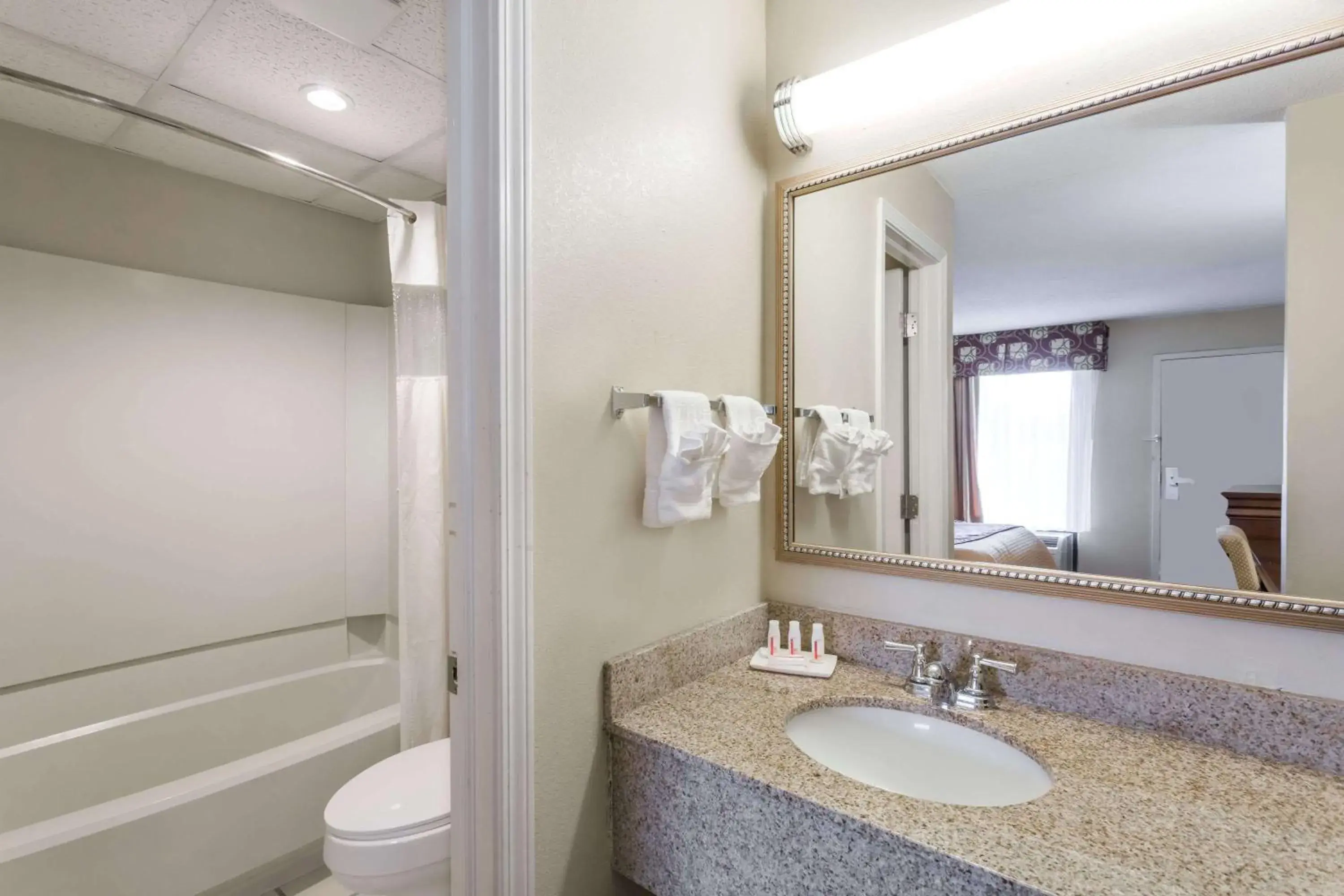 Bathroom in Days Inn by Wyndham Orangeburg