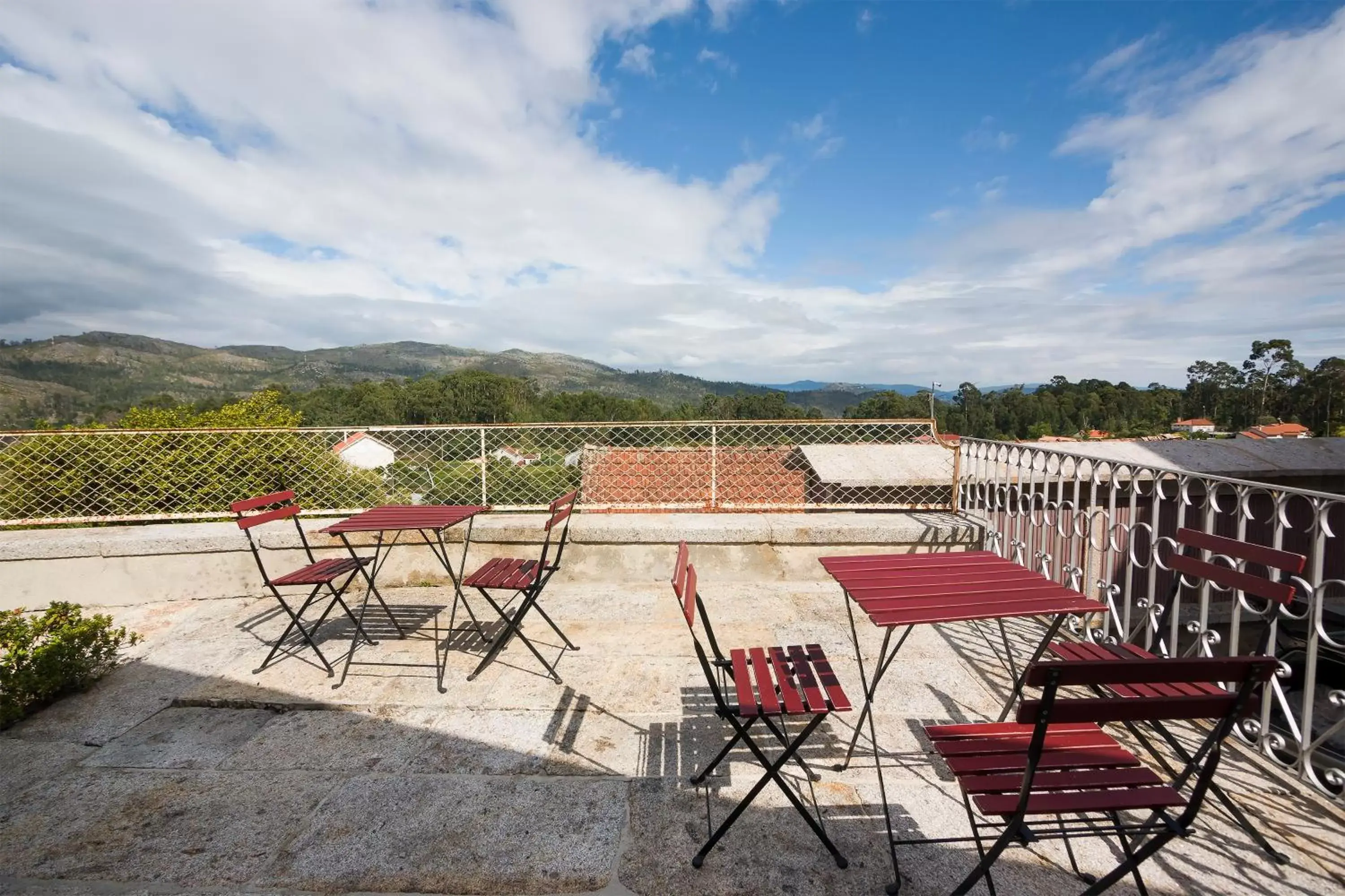 Patio in Quinta São Francisco Rural Resort - Regina Hotel Group