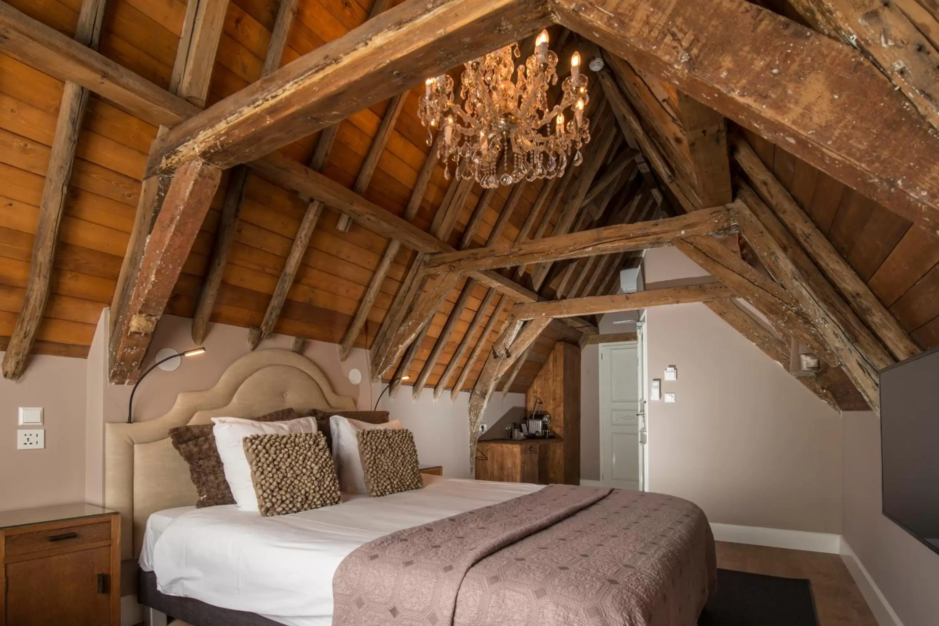 Bedroom, Bed in Huys van Leyden