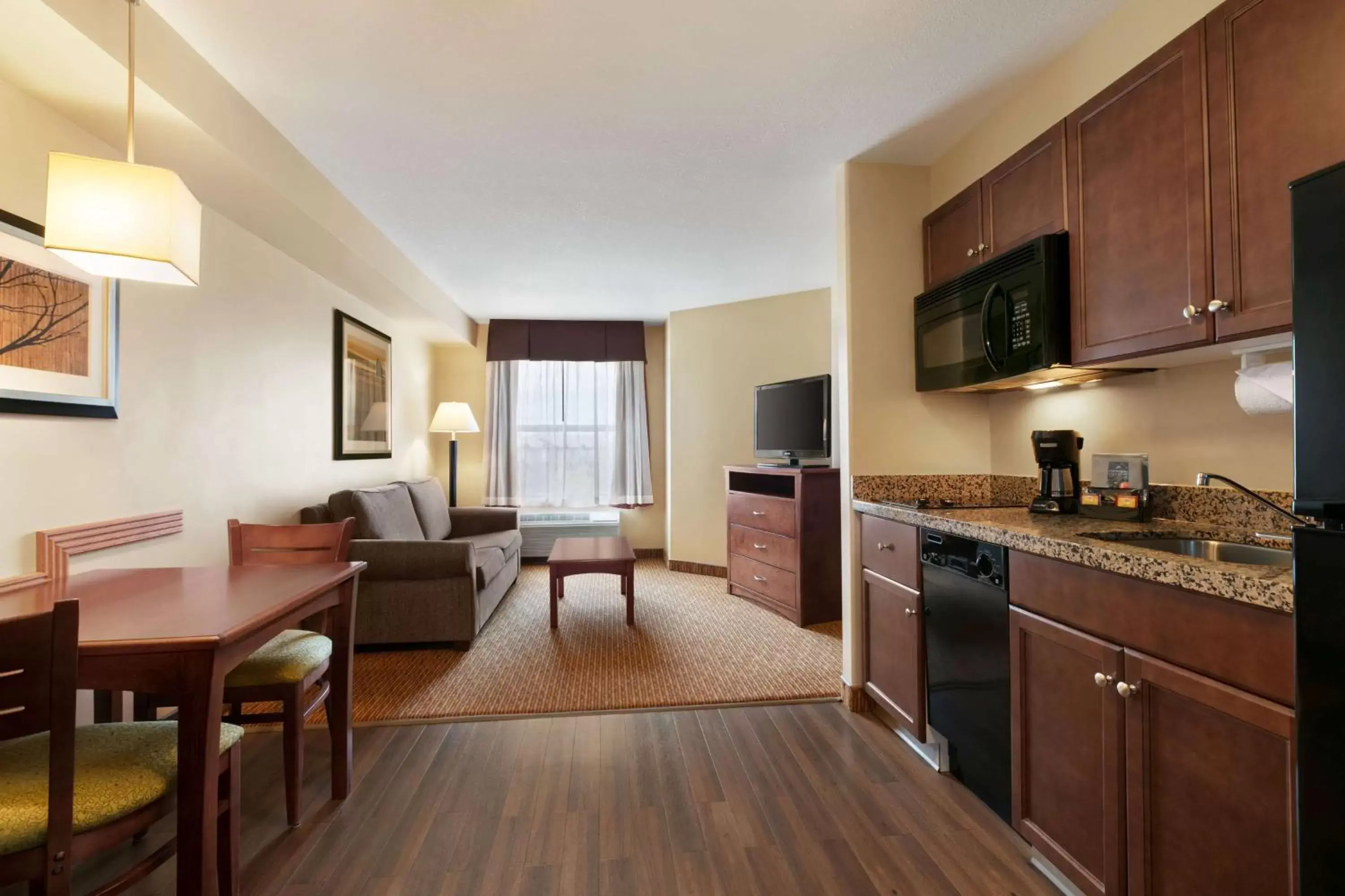 Photo of the whole room, Kitchen/Kitchenette in Days Inn & Suites by Wyndham Sherwood Park Edmonton