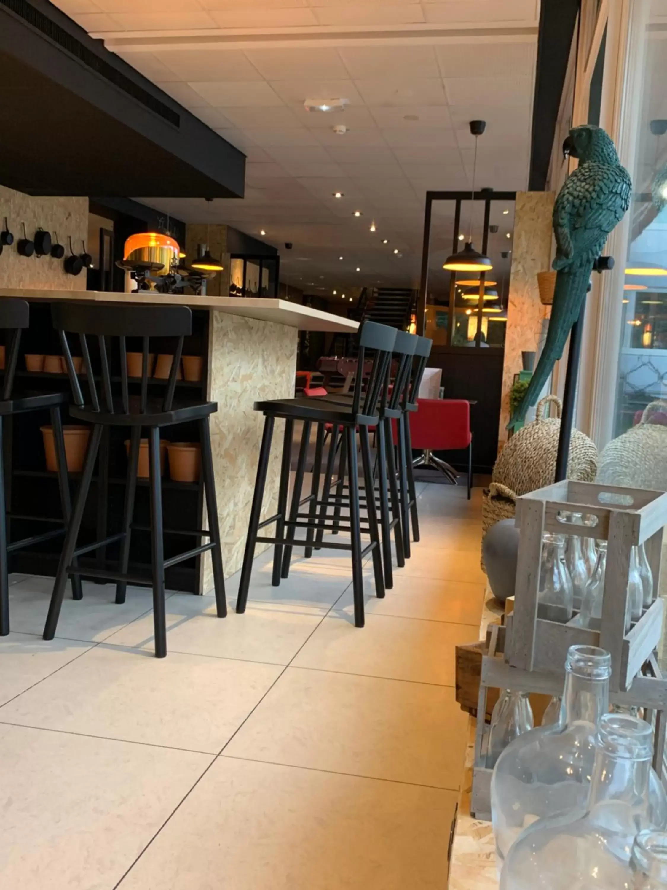 Restaurant/Places to Eat in Novotel Mulhouse Bâle Fribourg