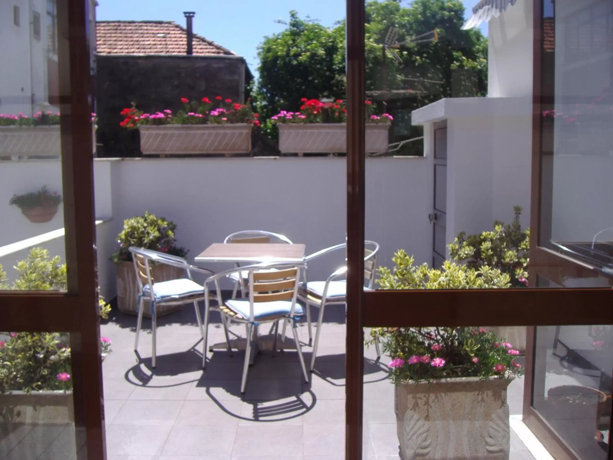 Balcony/Terrace in Hotel Grande Rio