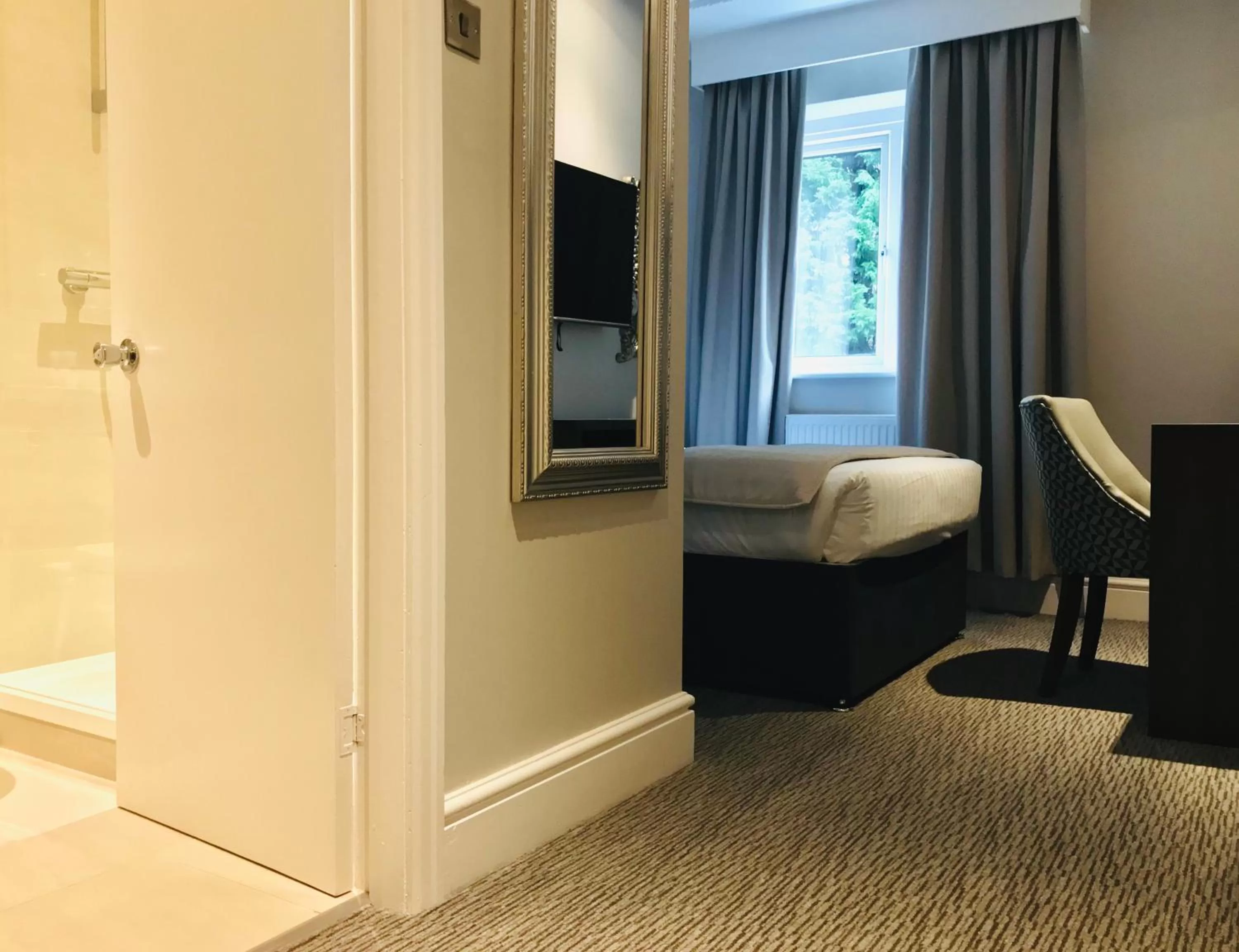 Bed in Trafford Hall Hotel Manchester, Trademark Collection by Wyndham