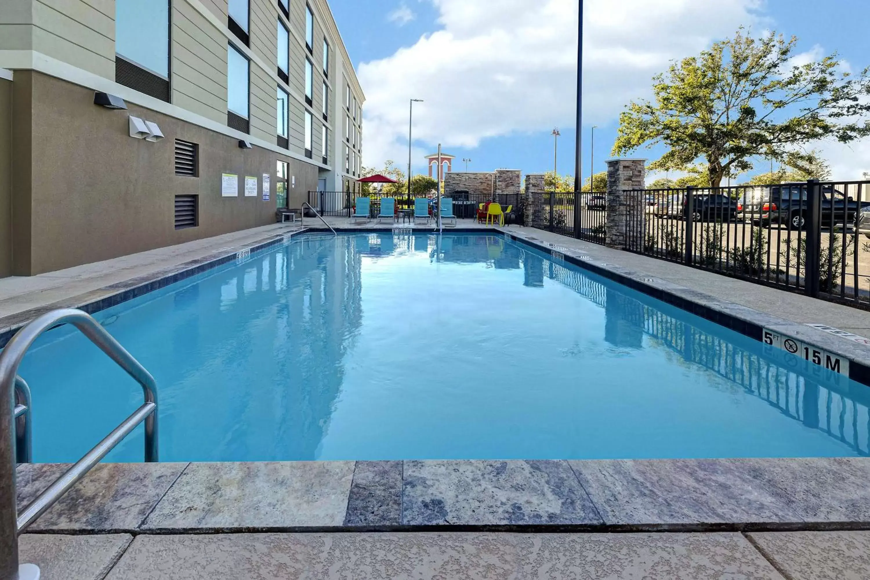 Pool view, Swimming Pool in Home2 Suites by Hilton Gulf Breeze Pensacola Area, FL