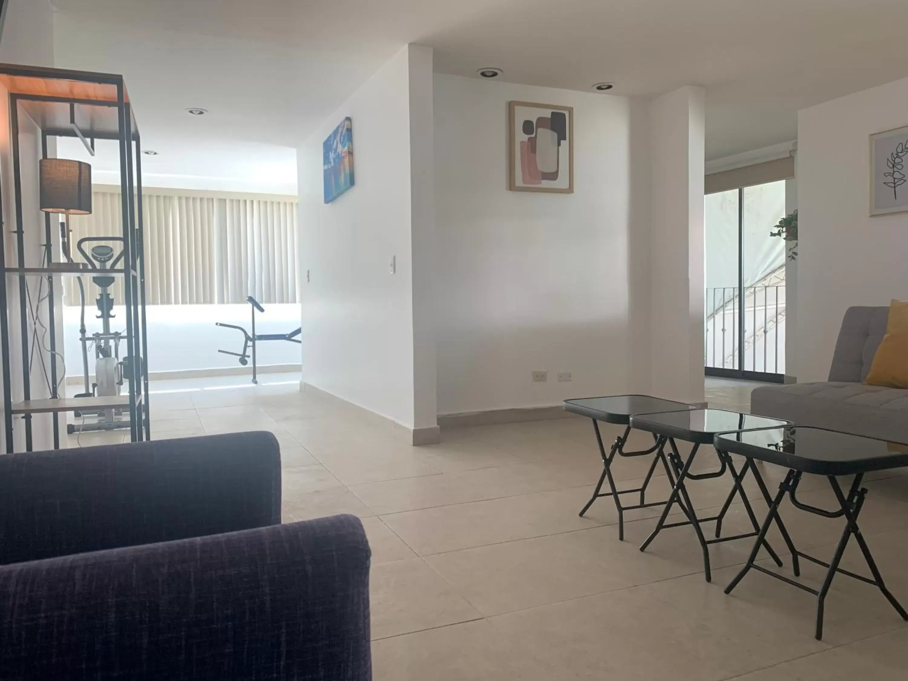 Living room, Seating Area in Hotel Escala Puebla Centro