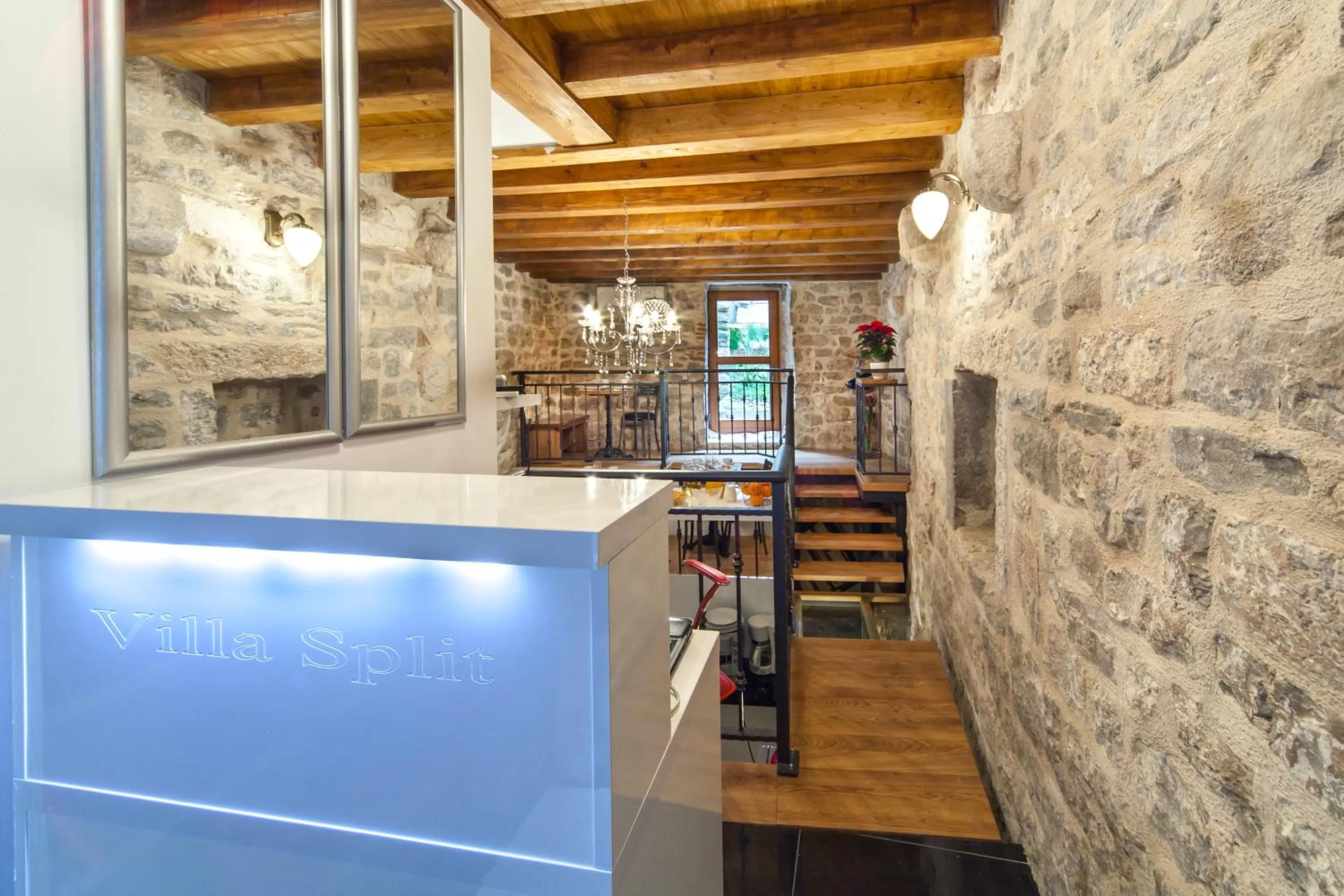 Lobby or reception in Villa Split Heritage Hotel