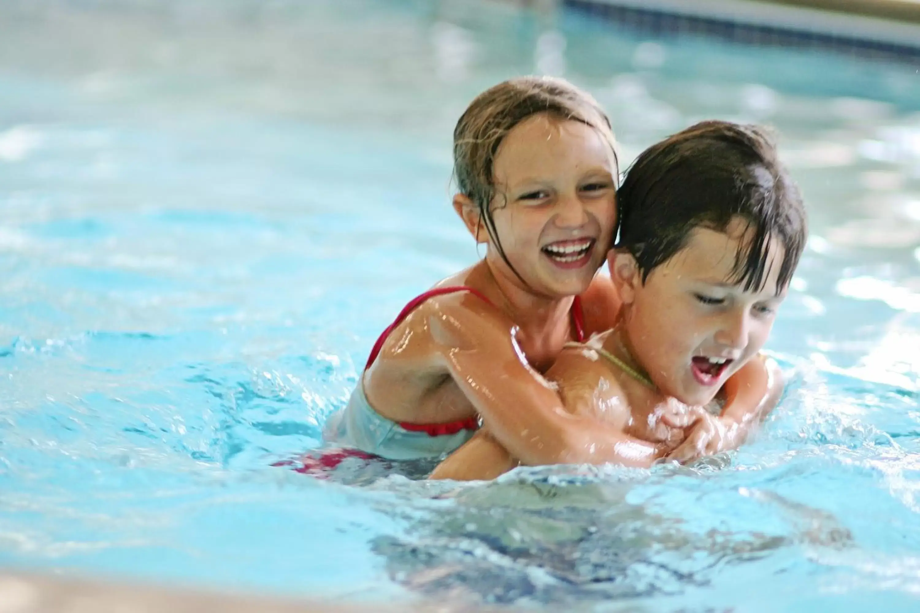 Swimming Pool in AmericInn by Wyndham Douglas/Saugatuck