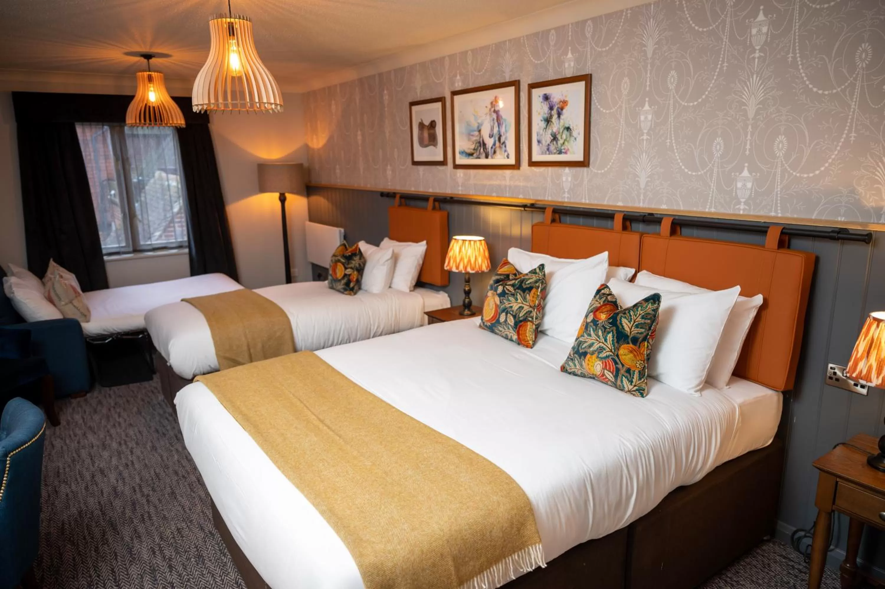 Bed in Ely Hotel by Chef & Brewer Collection