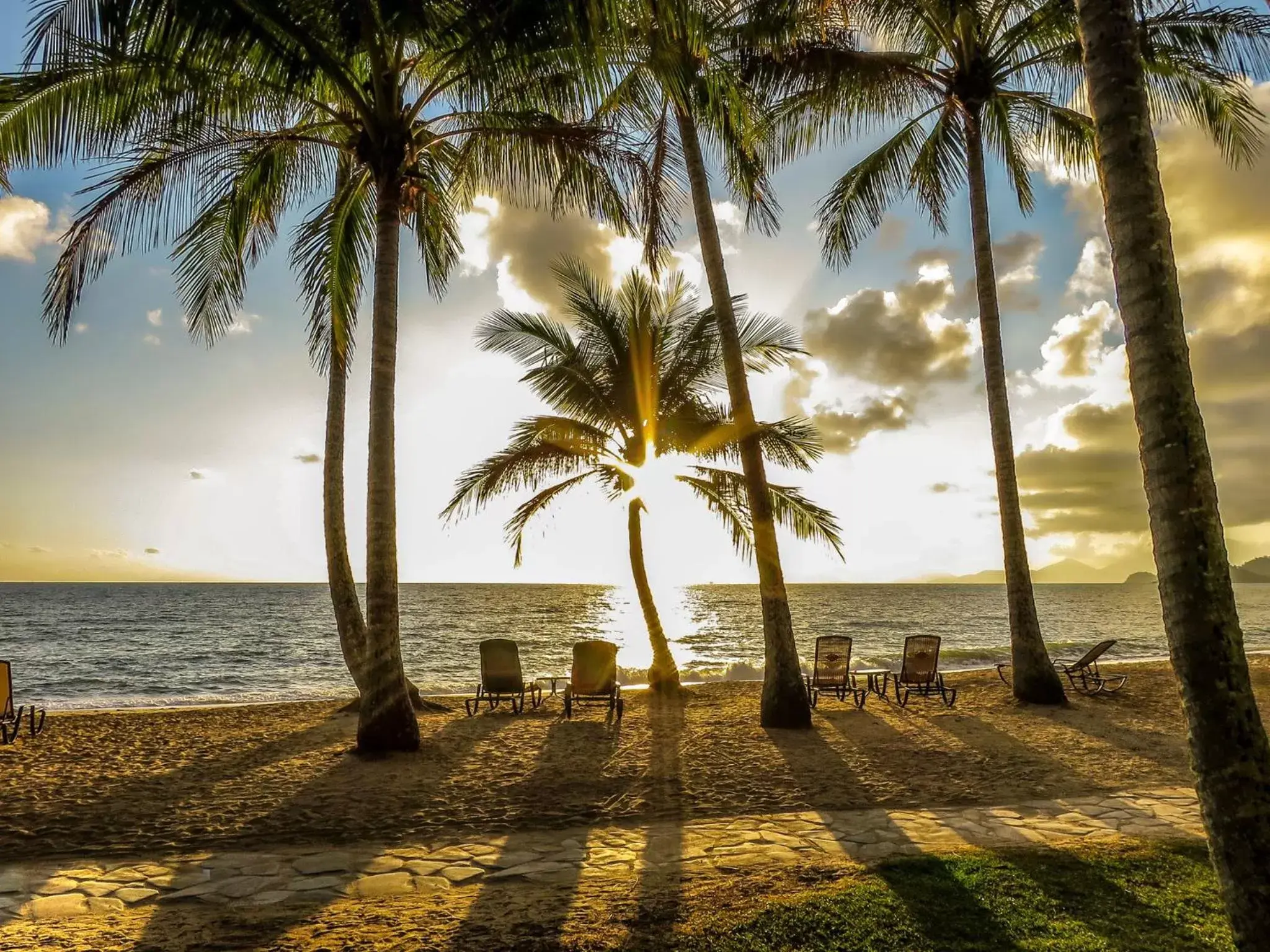 Beach in Marlin Waters Beachfront Apartments