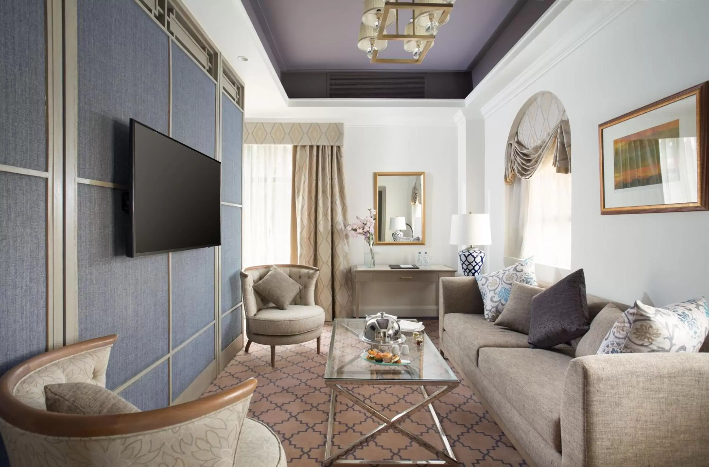 Living room in Concorde El Salam Cairo Hotel & Casino Living room in Concorde El Salam Cairo Hotel & Casino