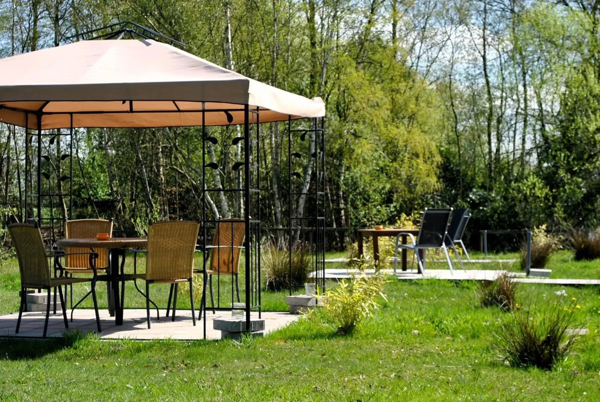 Balcony/Terrace, Children's Play Area in Buntes Moor