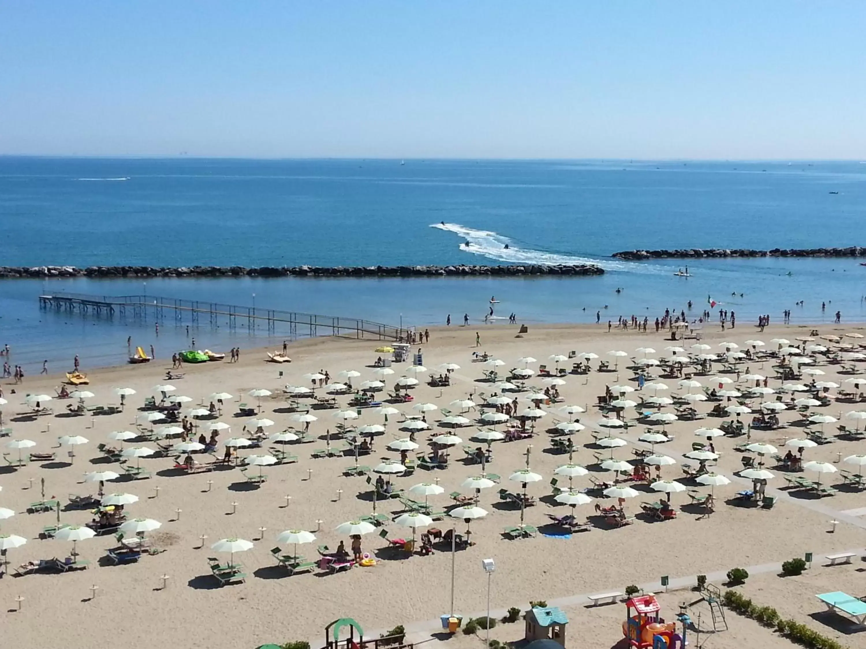 Sea view, Beach in AmbientHotels Panoramic