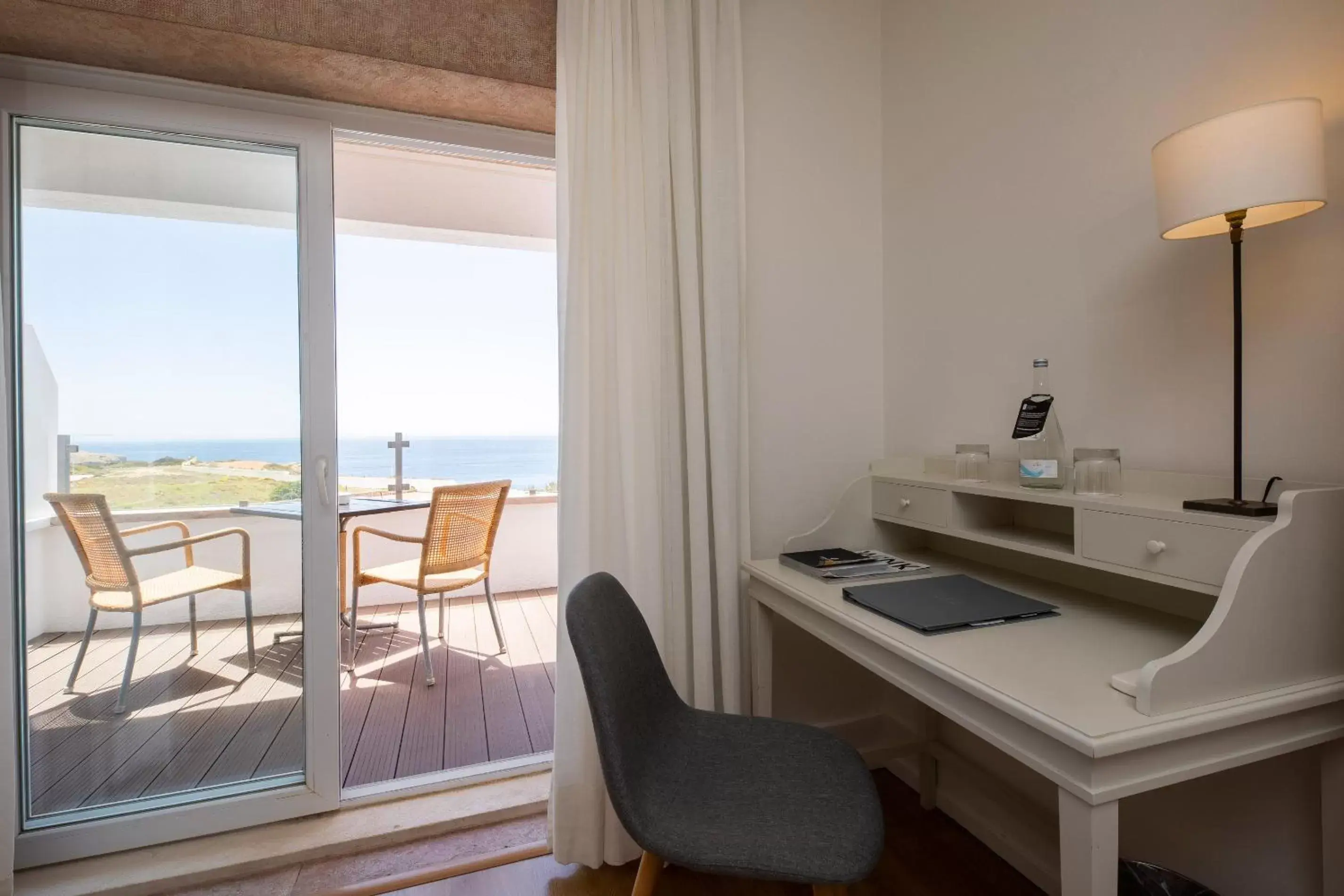 Bedroom in Pousada de Sagres