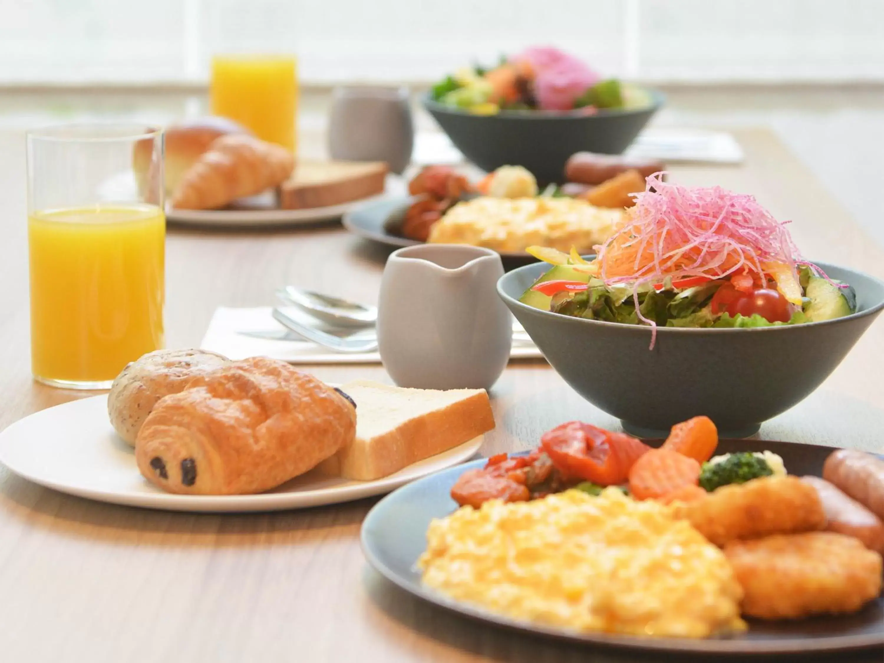 Breakfast in Hilton Garden Inn Kyoto Shijo Karasuma
