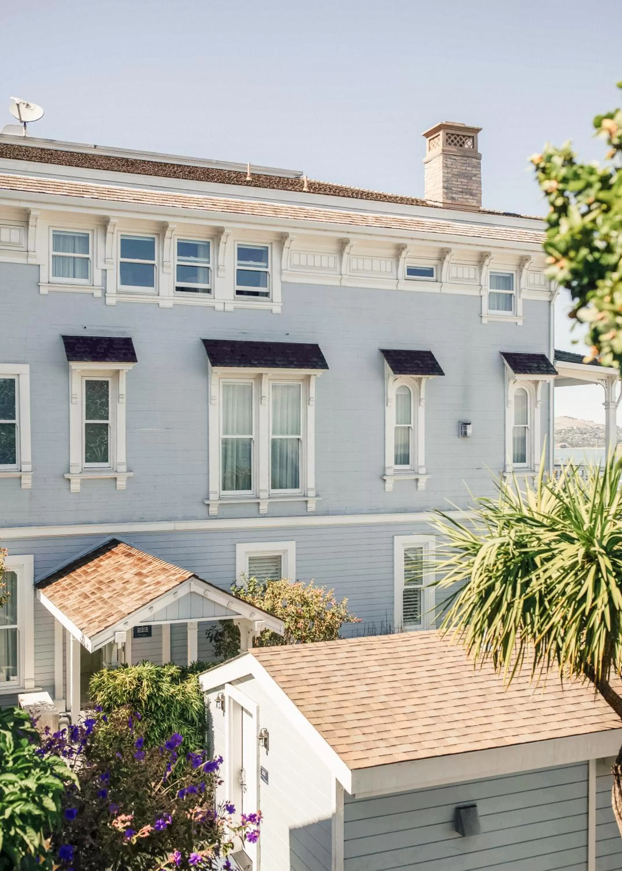 Property building in Casa Madrona Hotel and Spa