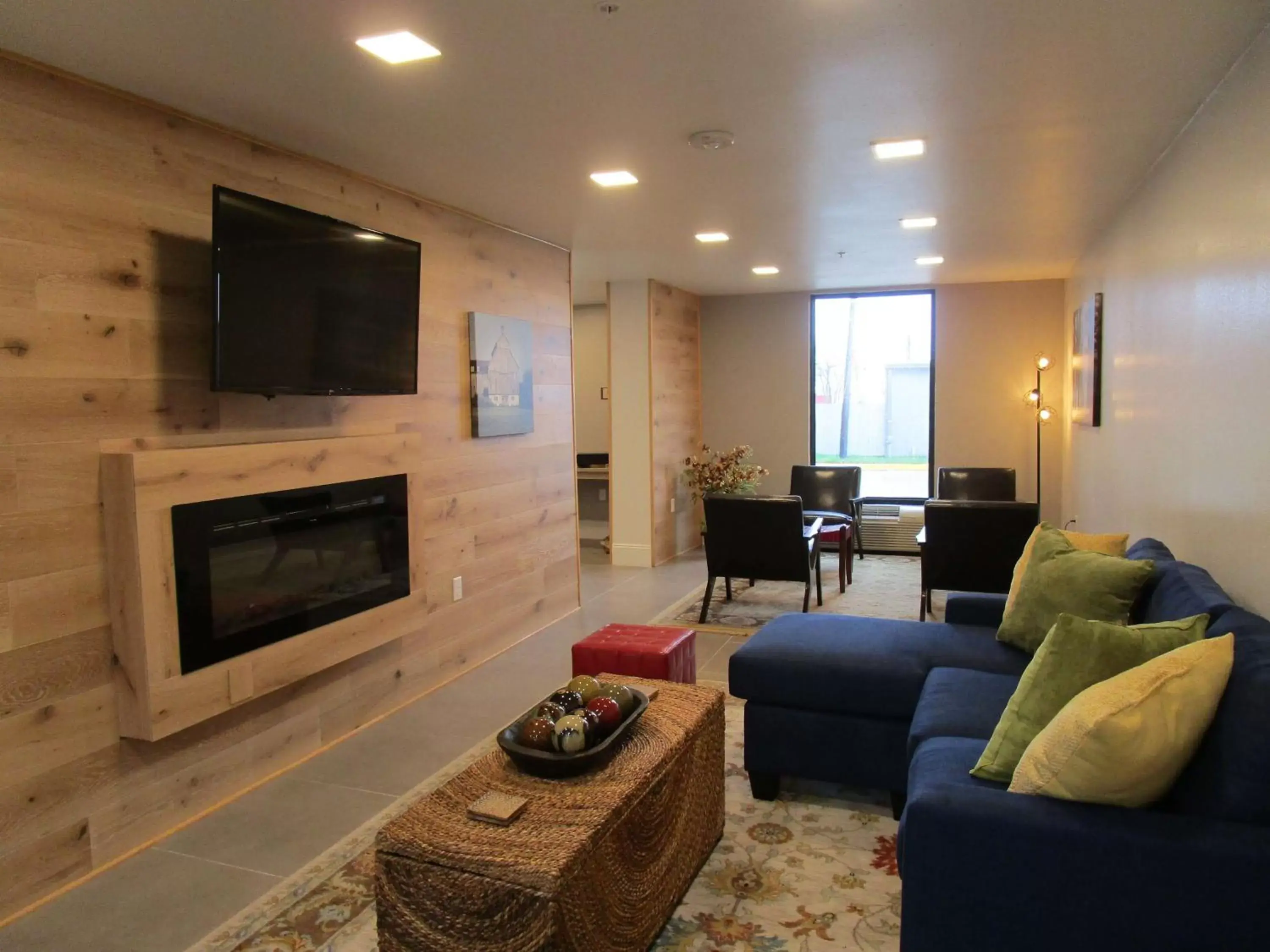 Lobby or reception, Seating Area in Country Inn & Suites by Radisson, New Orleans I-10 East, LA