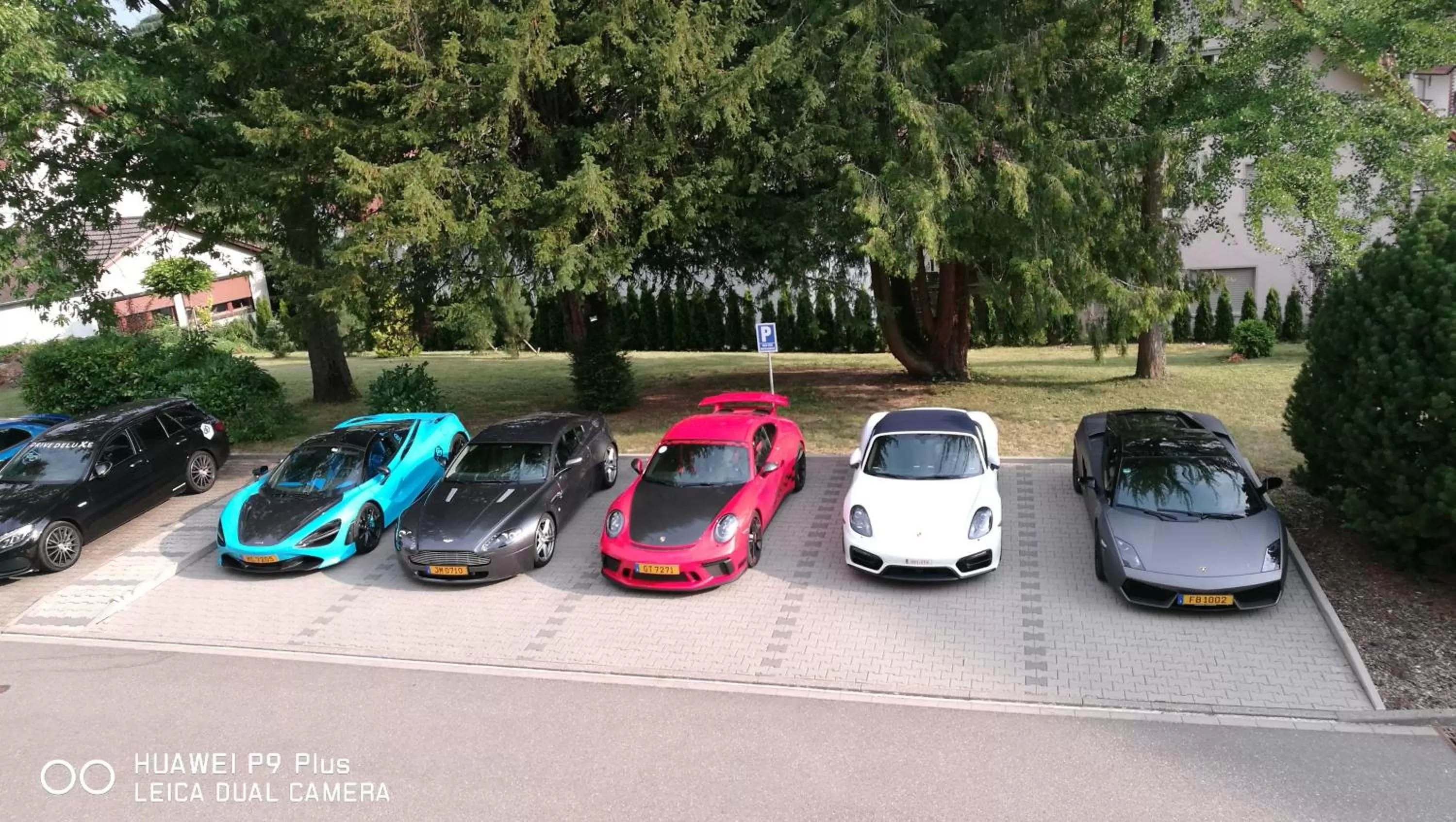 On site in Hotel Rebstock