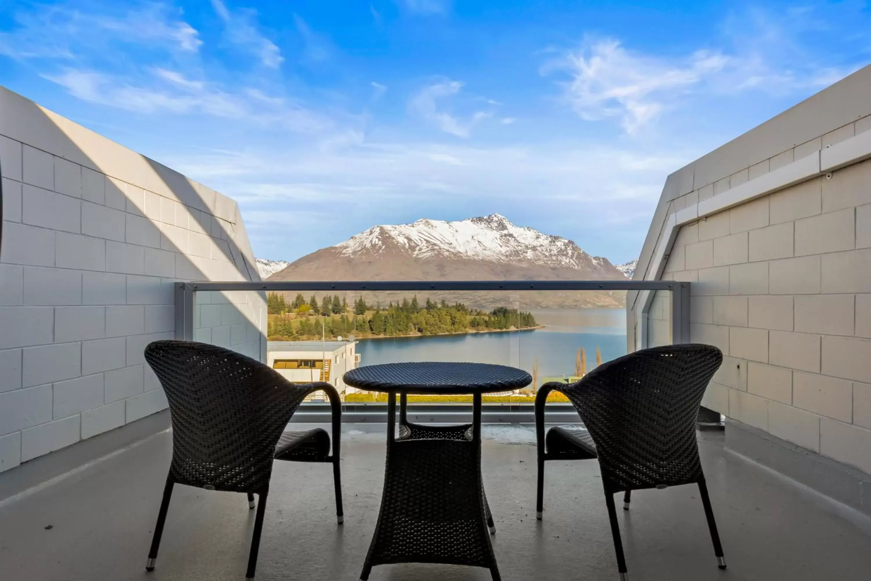 View (from property/room), Balcony/Terrace in Copthorne Hotel & Apartments Queenstown Lakeview