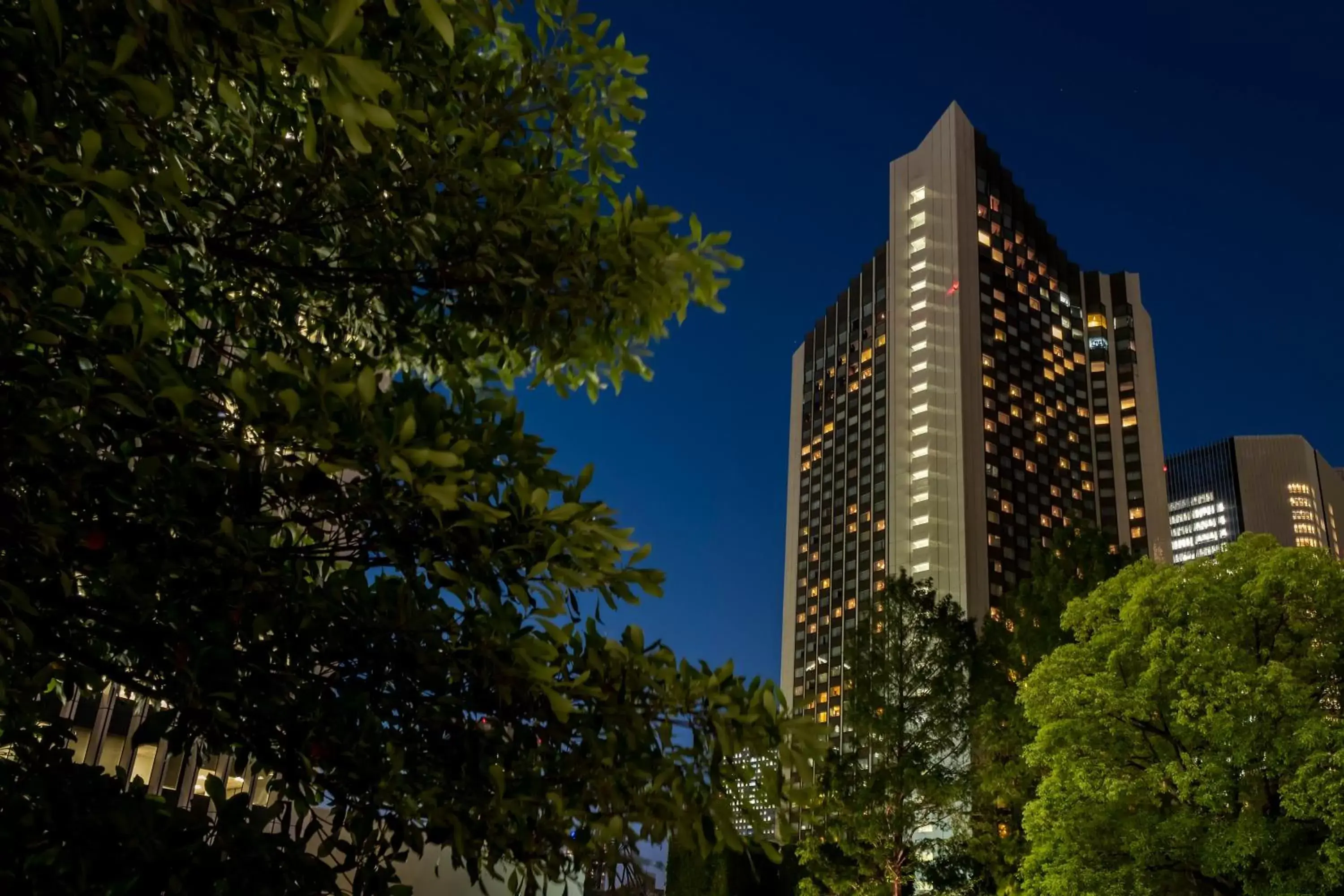 Property Building in ANA InterContinental Tokyo, an IHG Hotel
