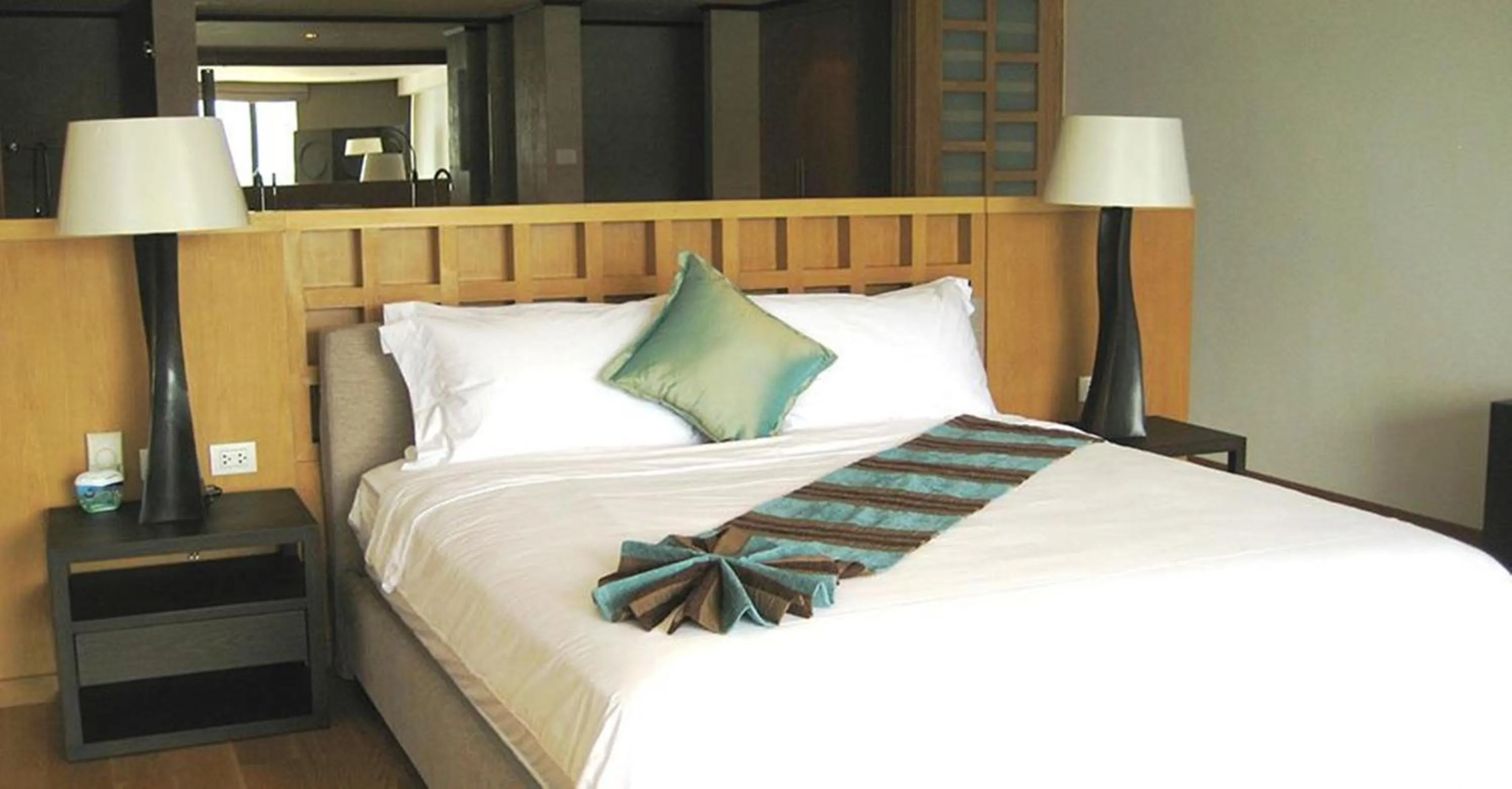 Photo of the whole room, Bed in IndoChine Resort and Villas