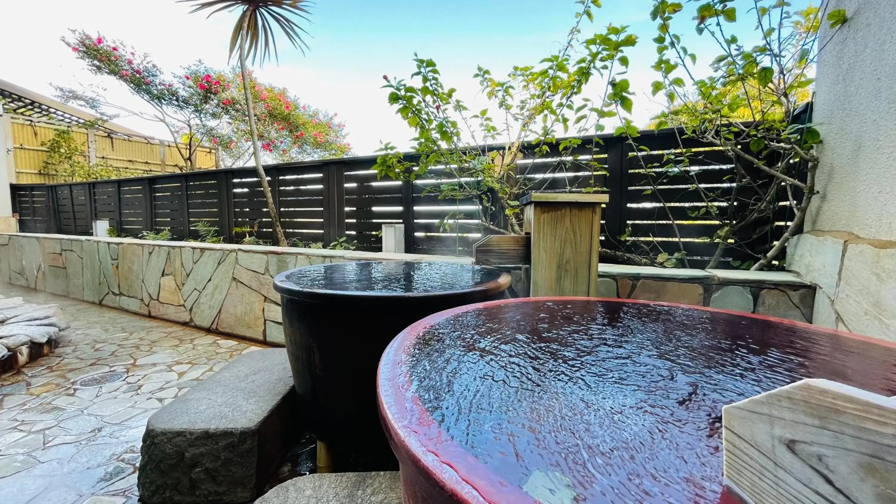 Open Air Bath, Swimming Pool in Route Inn Grantia Aoshima Taiyokaku