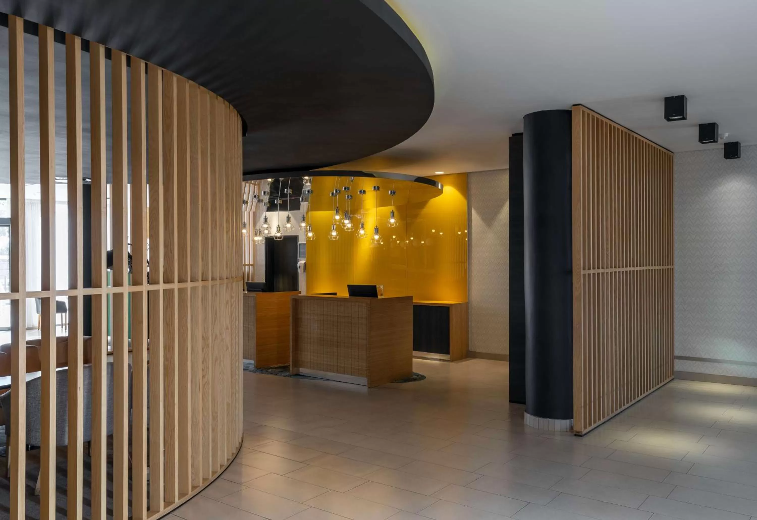 Lobby or reception in Park Inn by Radisson Polokwane