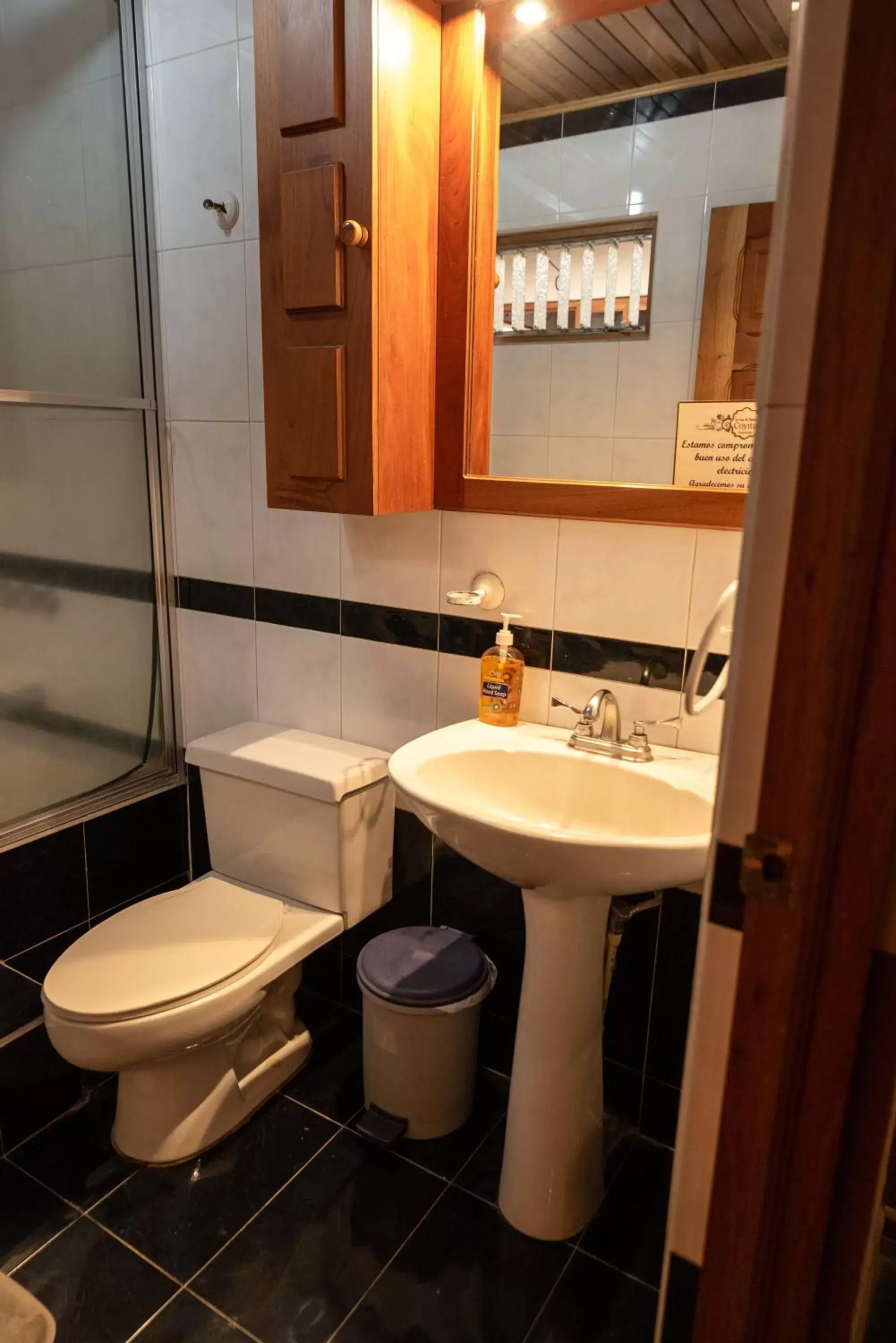 Bathroom in La Casa de Mamá Coyita