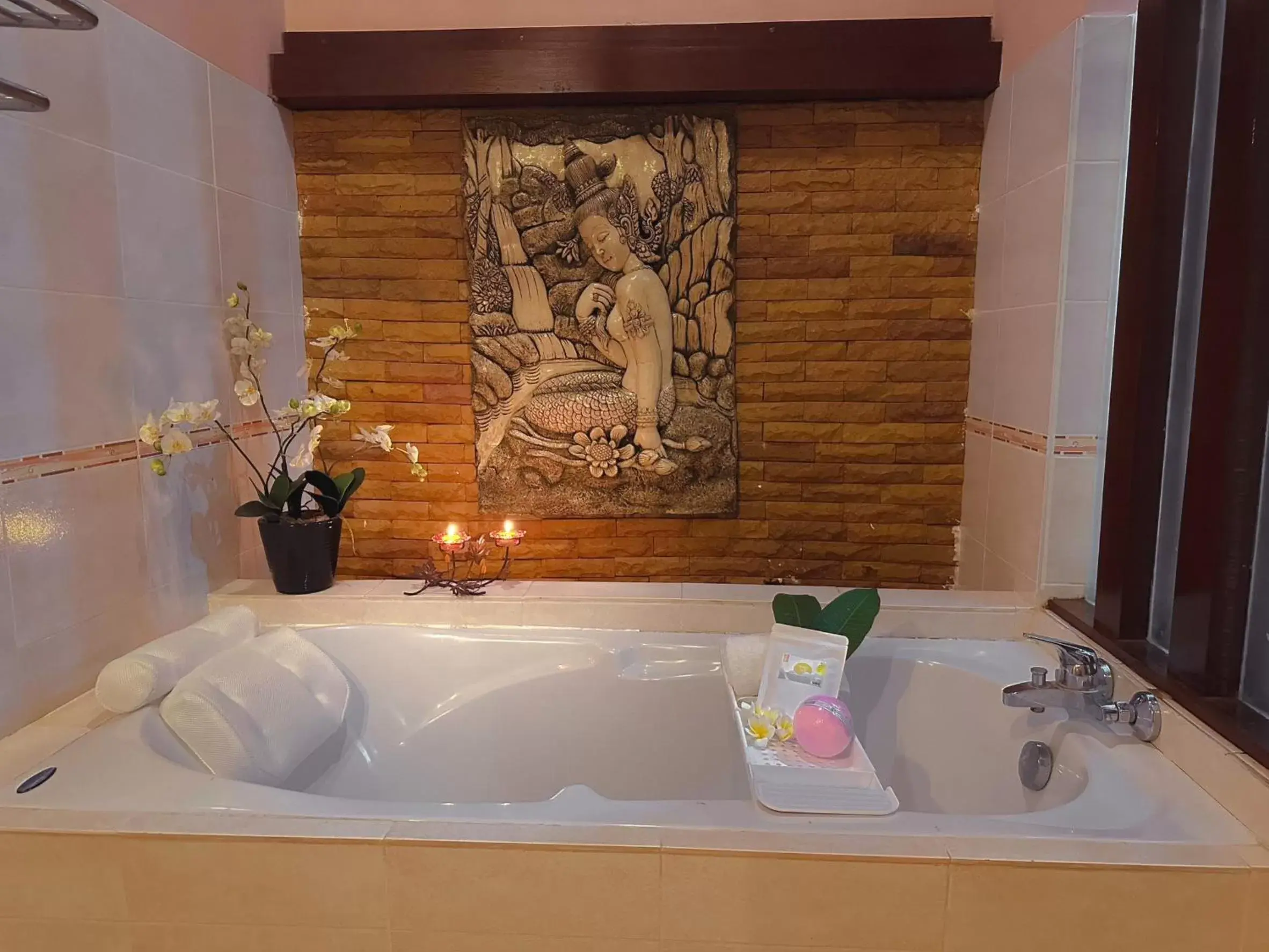 Bathroom in Suan Palm Garden View