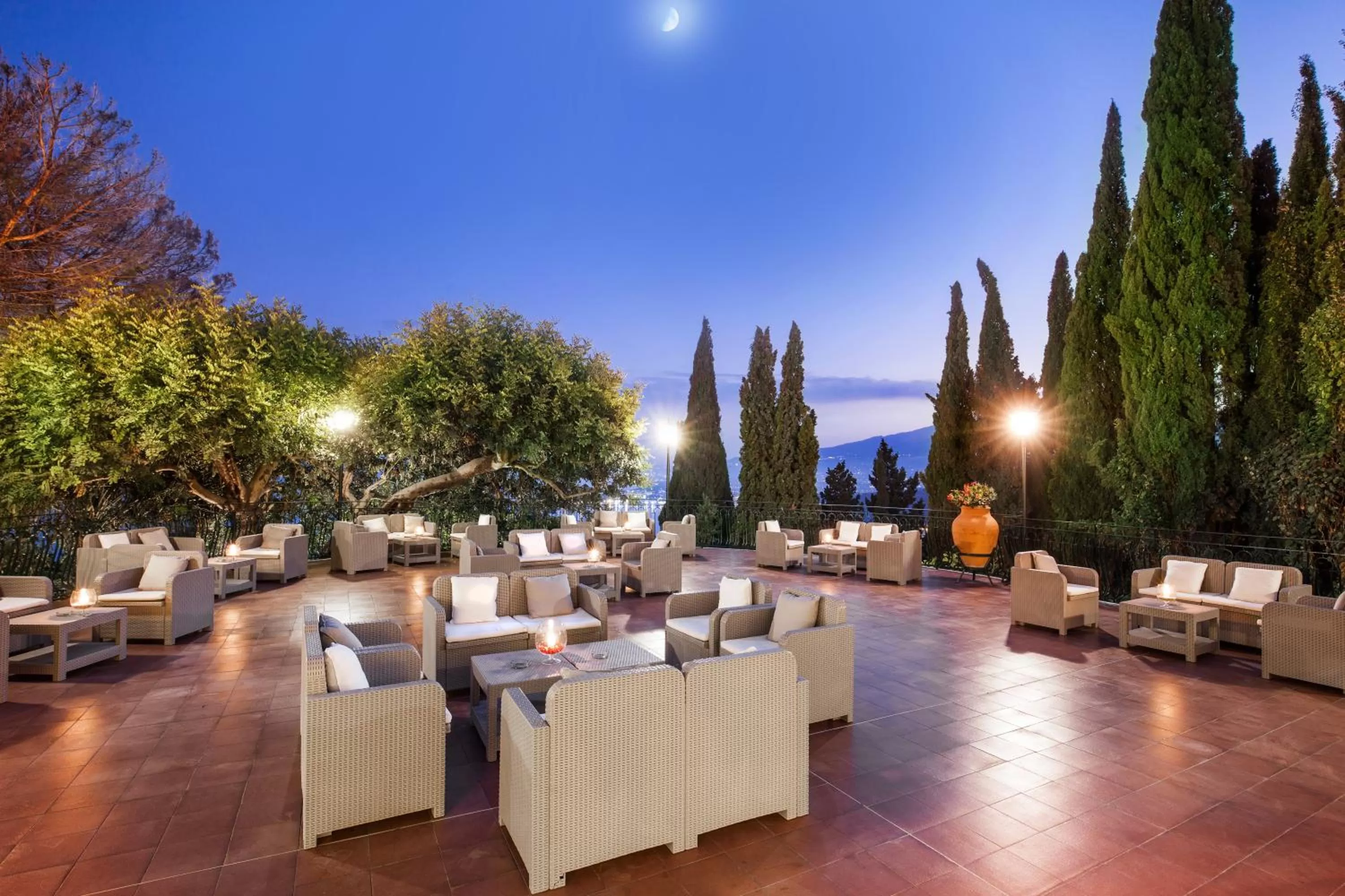 Lounge or bar in Hotel Villa Diodoro