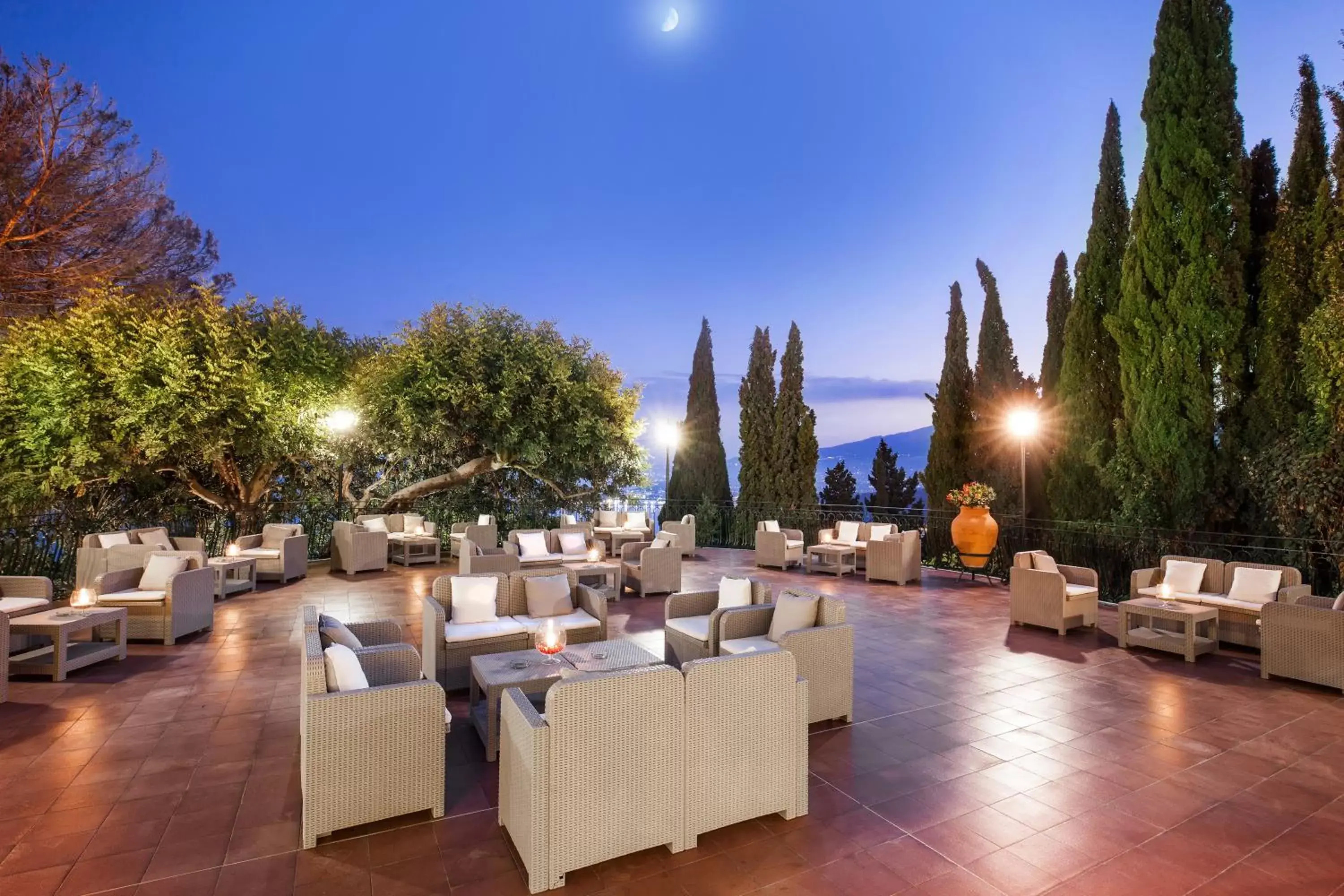 Lounge or bar, Restaurant/Places to Eat in Hotel Villa Diodoro