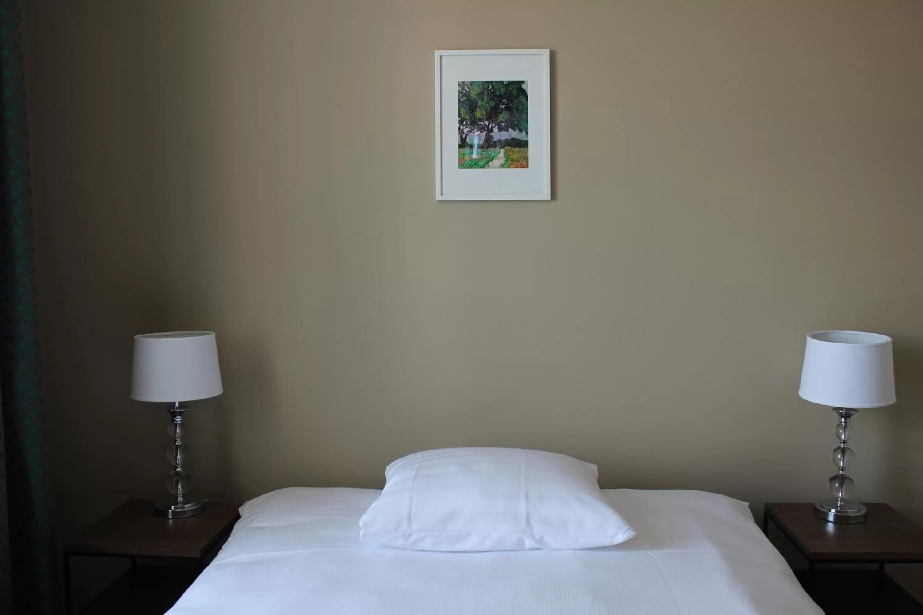 Bed in Hotelli Kartanon Meijeri