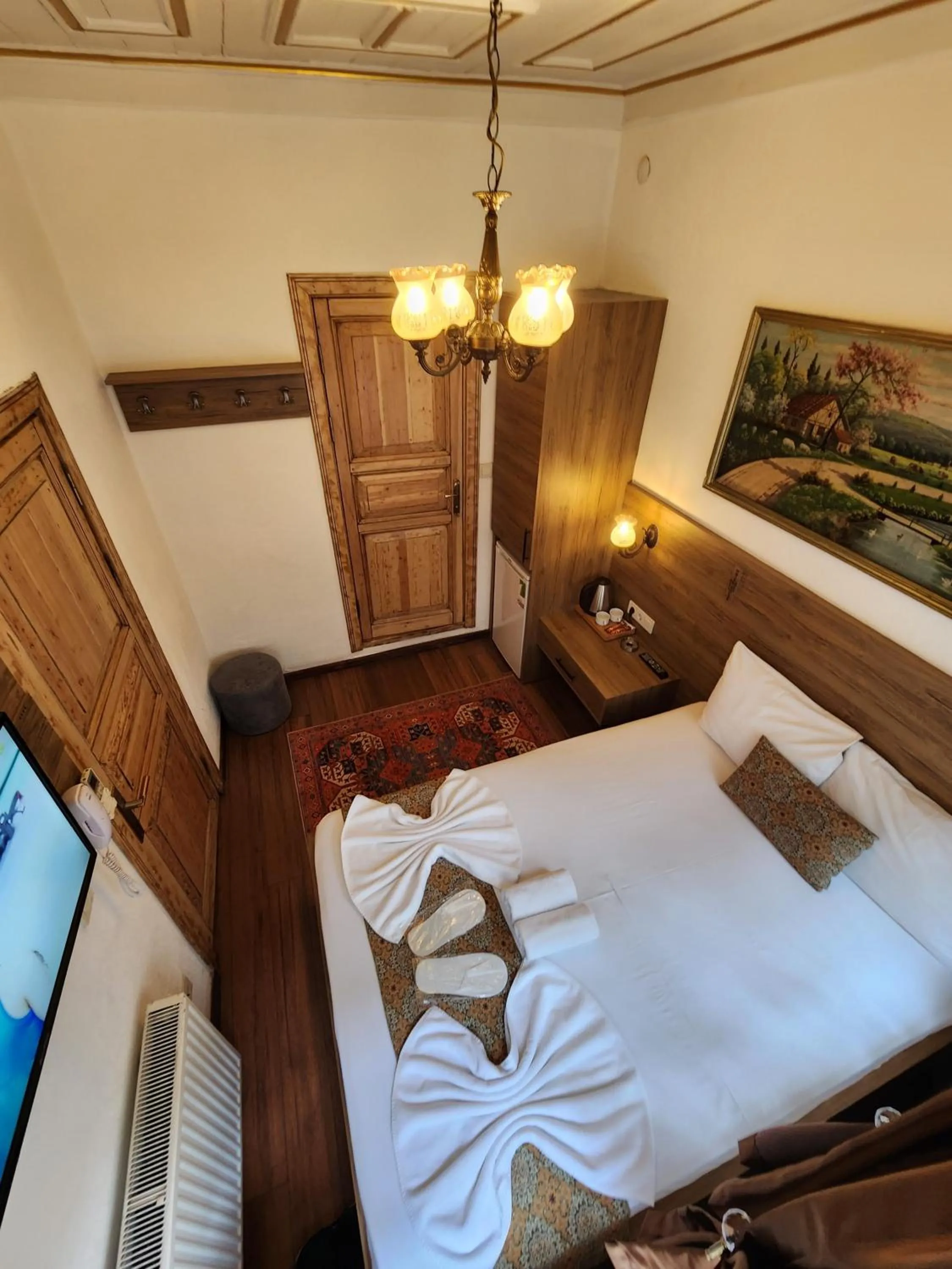 Bed in Kadıköy White House