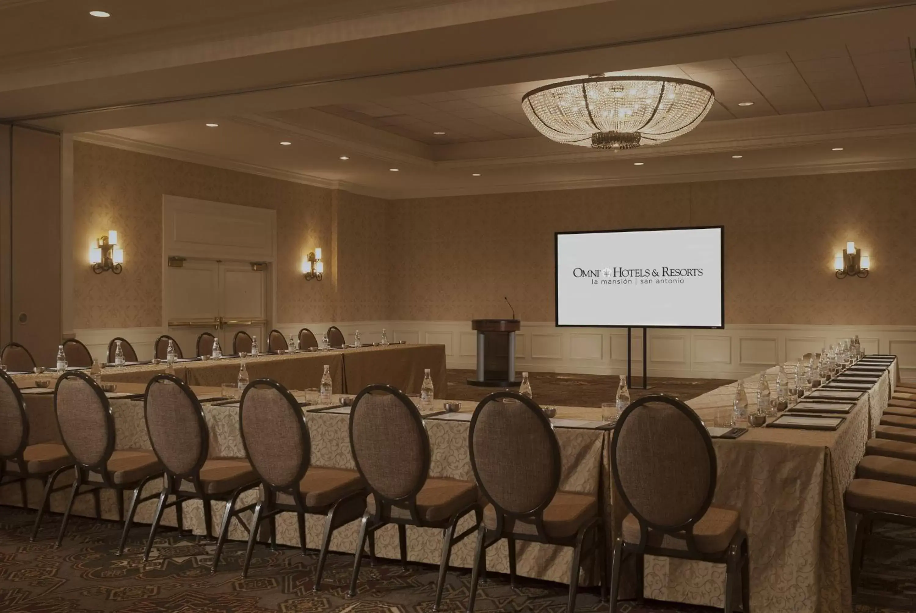 Meeting/conference room in Omni La Mansion del Rio