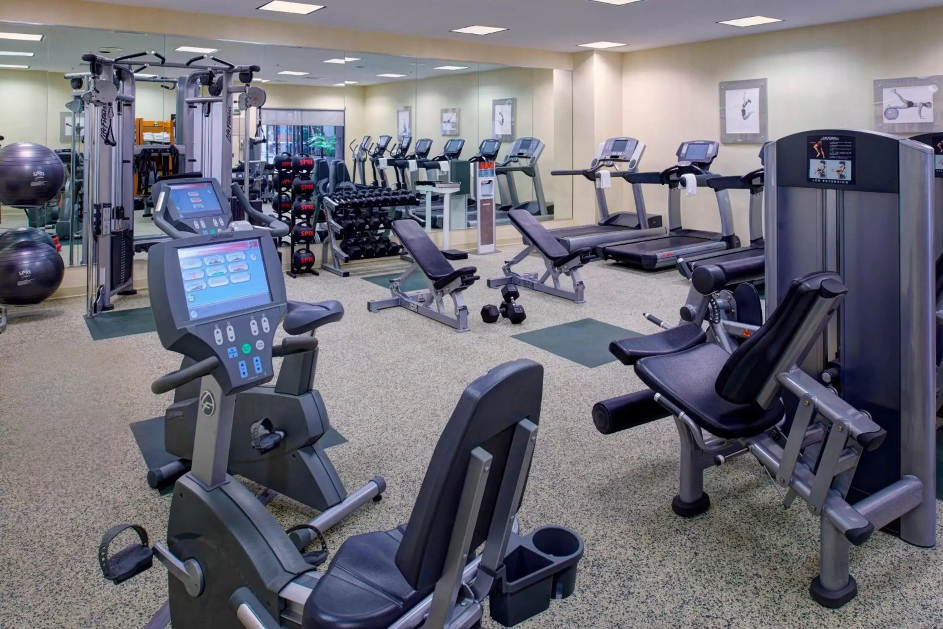 Fitness centre/facilities, Fitness Center/Facilities in Marriott East Lansing at University Place