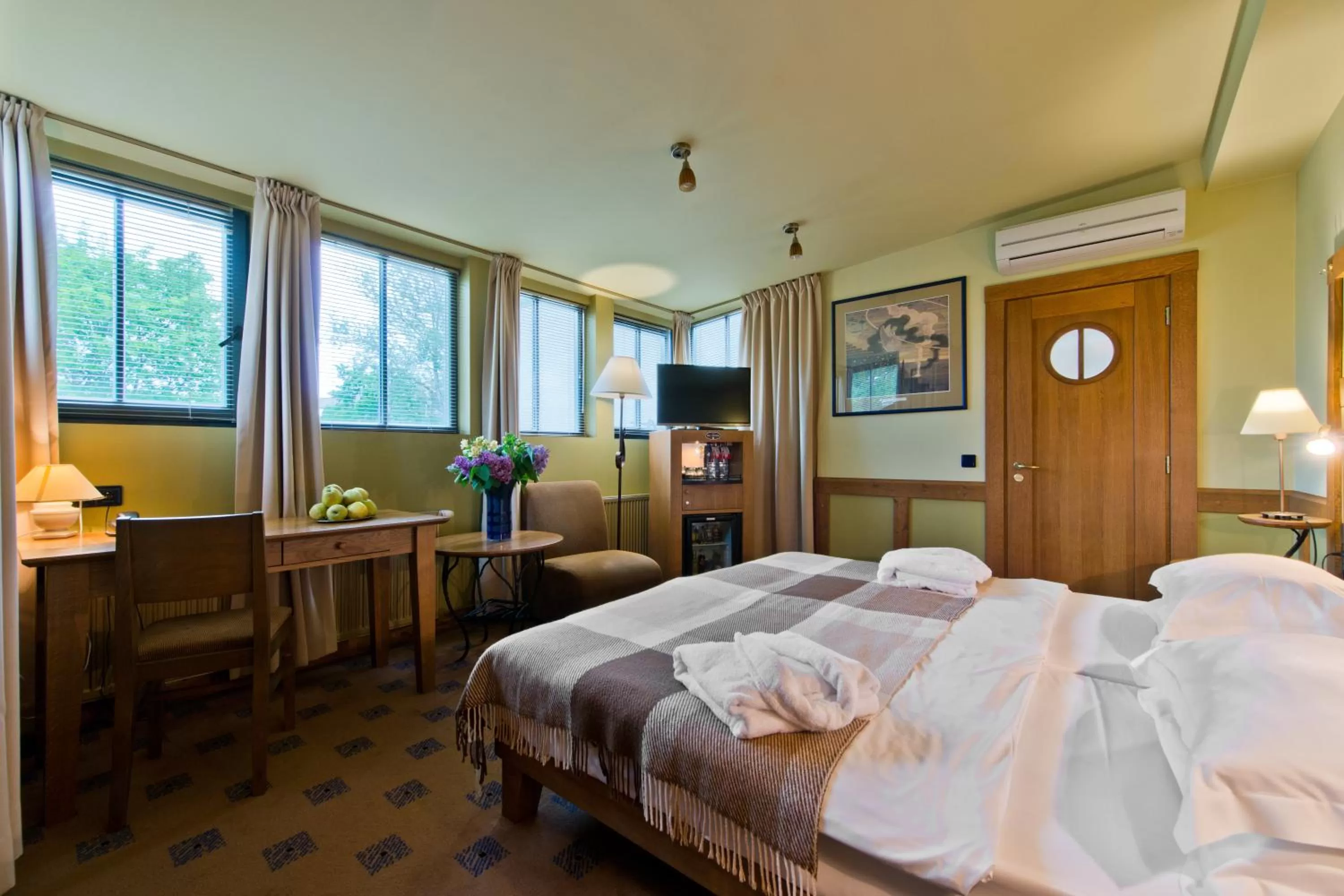 Photo of the whole room, Bed in BEST BALTIC Hotel Druskininkai Central