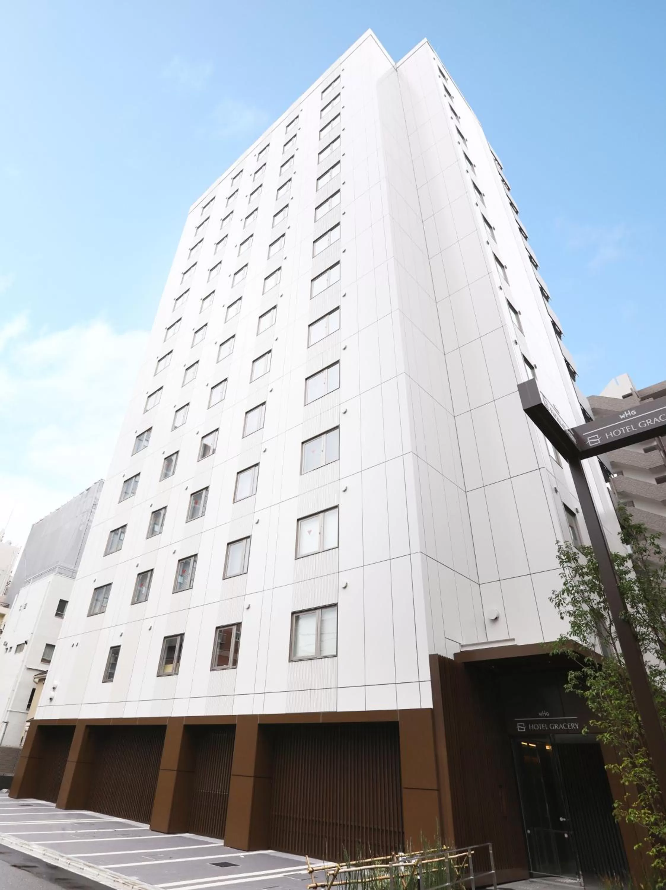 Facade/entrance in Hotel Gracery Asakusa