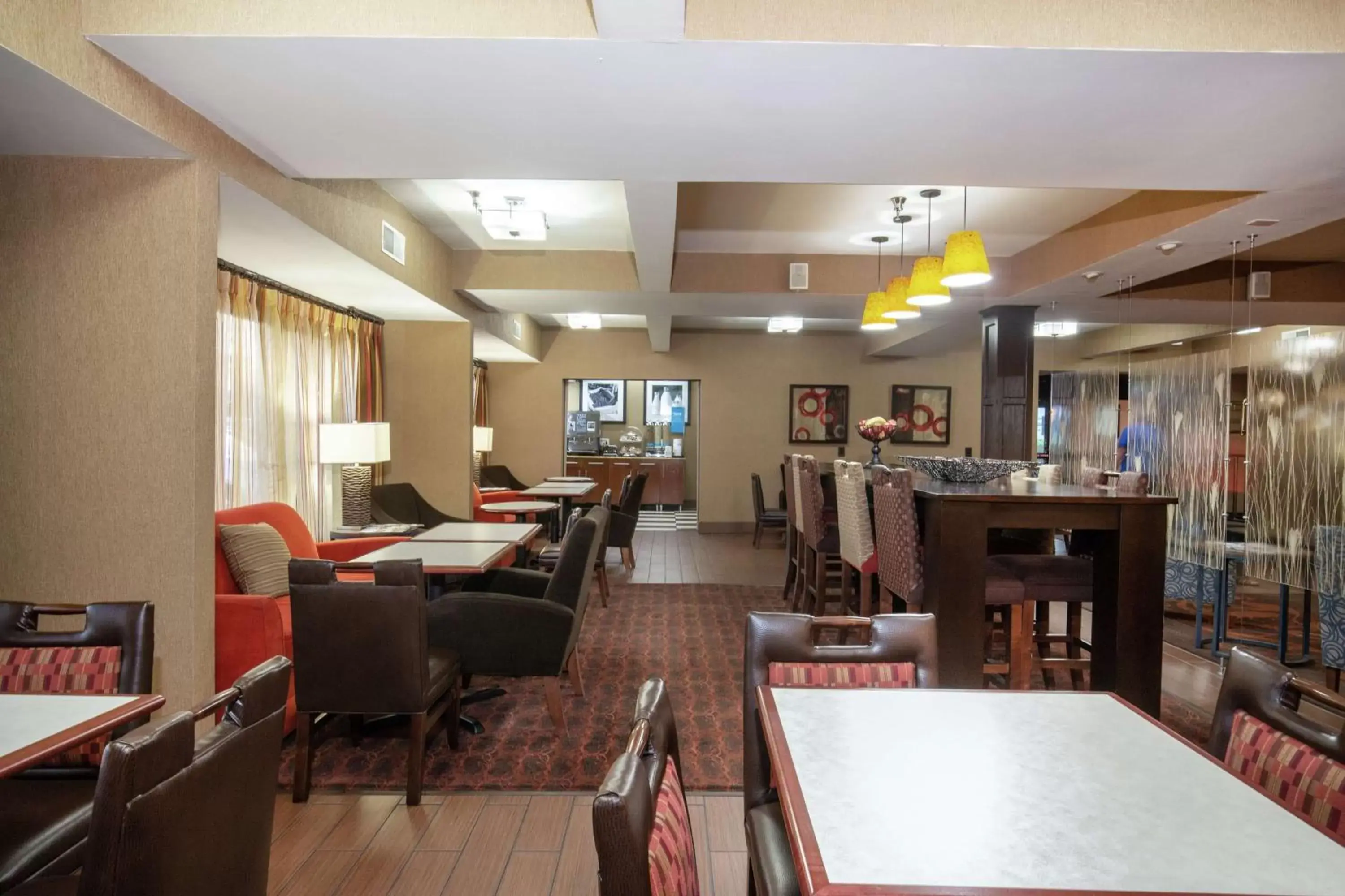 Dining area, Restaurant/Places to Eat in Hampton Inn St. Louis/Collinsville