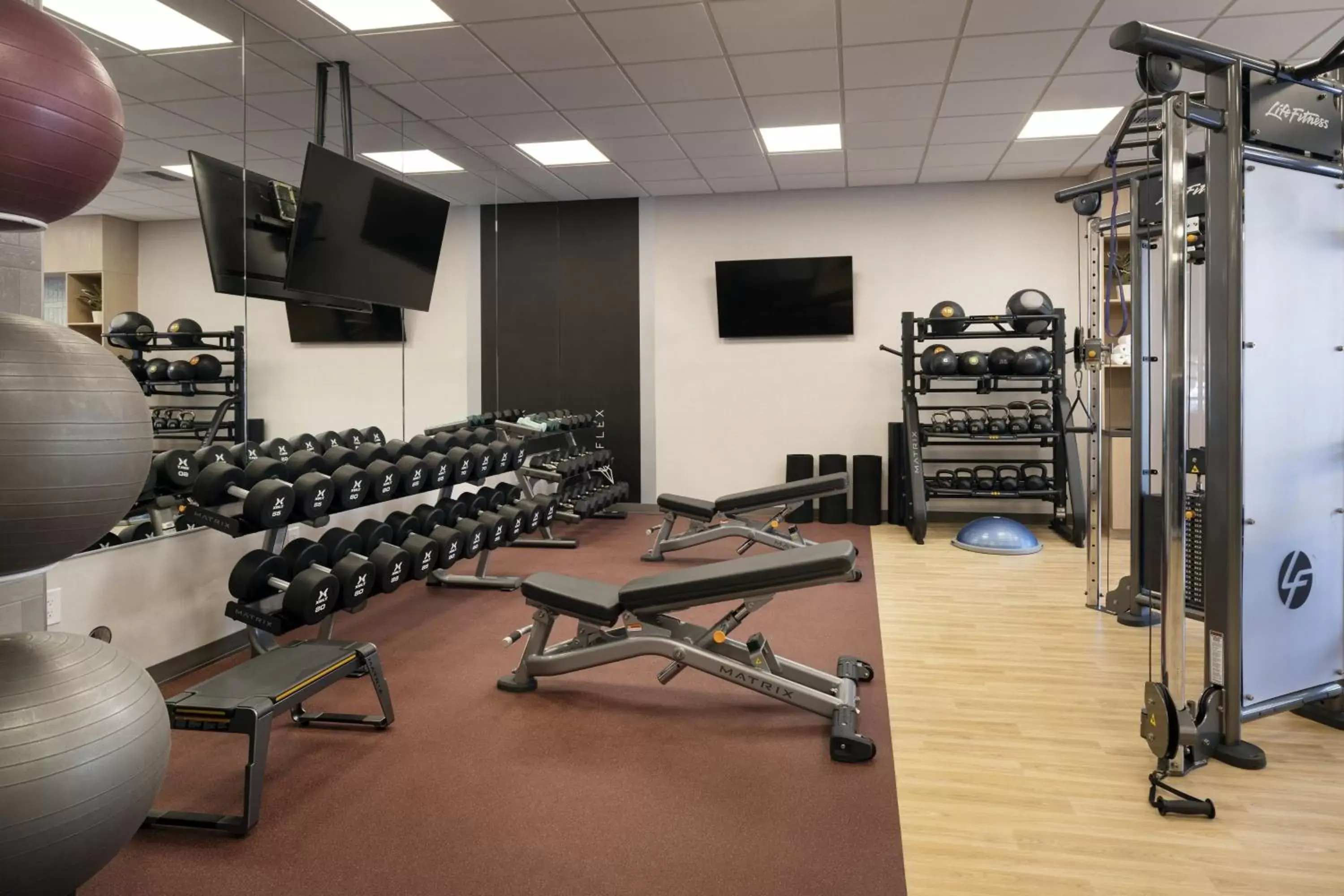 Fitness centre/facilities, Fitness Center/Facilities in Marriott Napa Valley Hotel & Spa