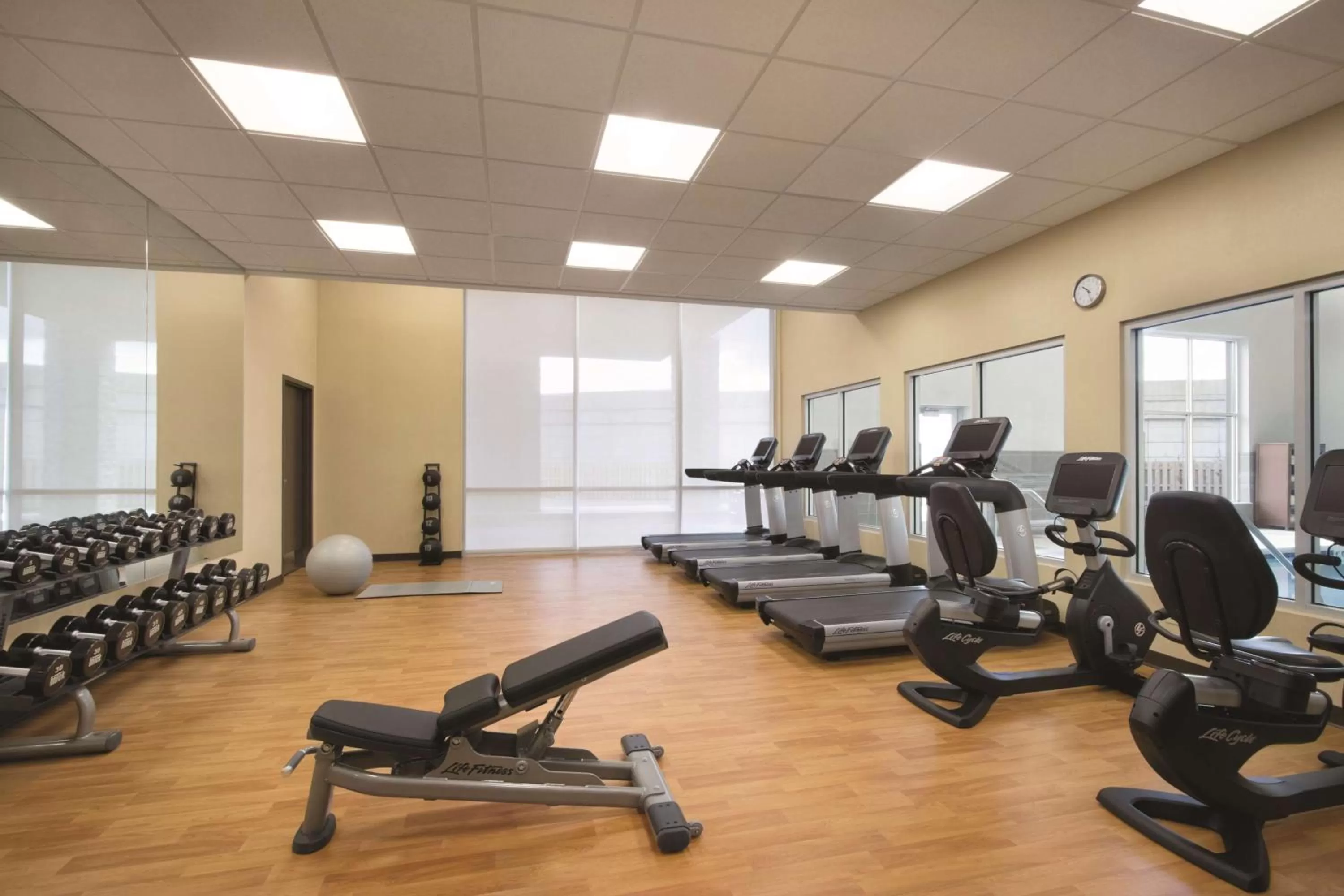 Fitness centre/facilities in Hyatt Place Chicago O'Hare Airport