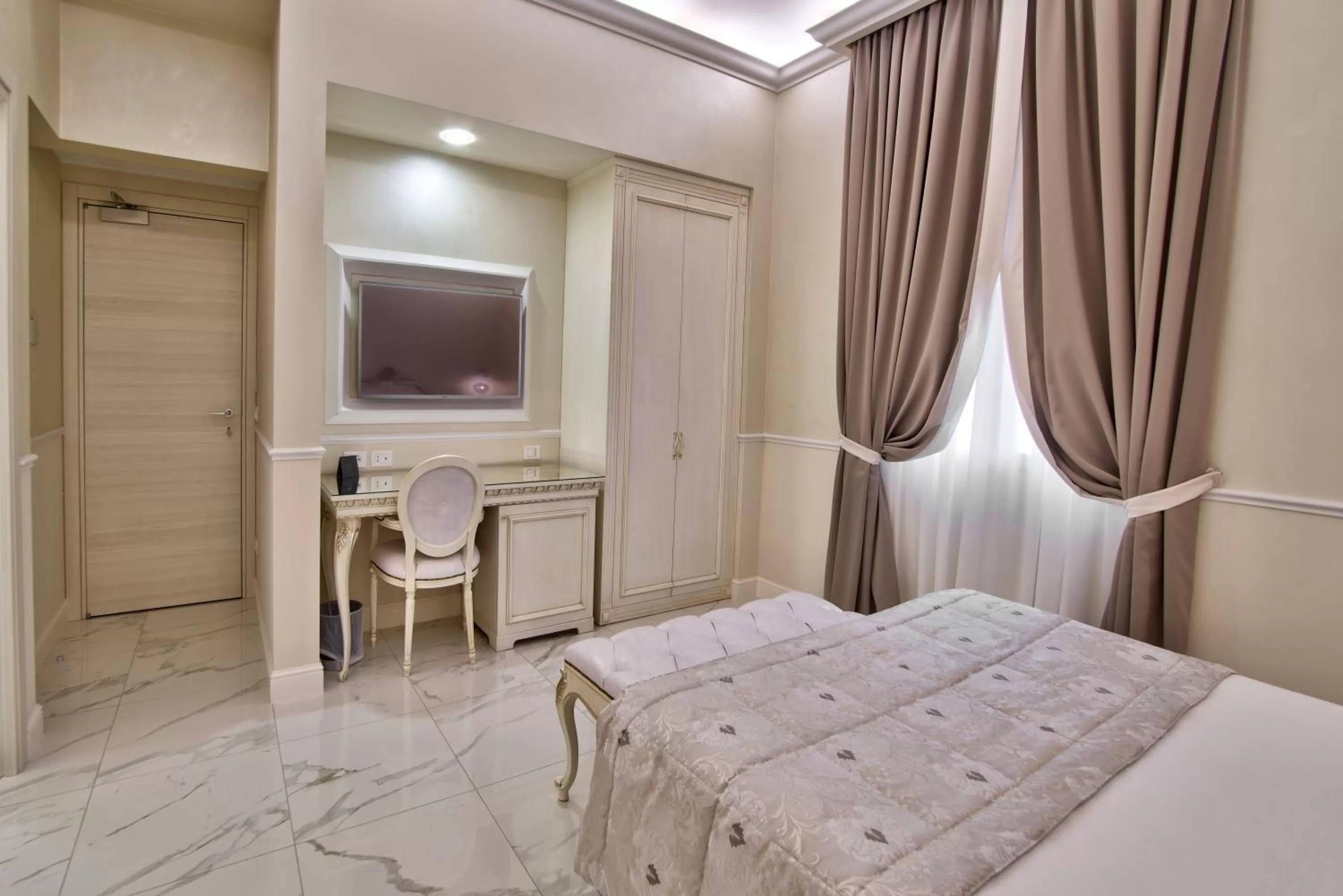 Photo of the whole room, Bed in The Moon Boutique Hotel & Spa