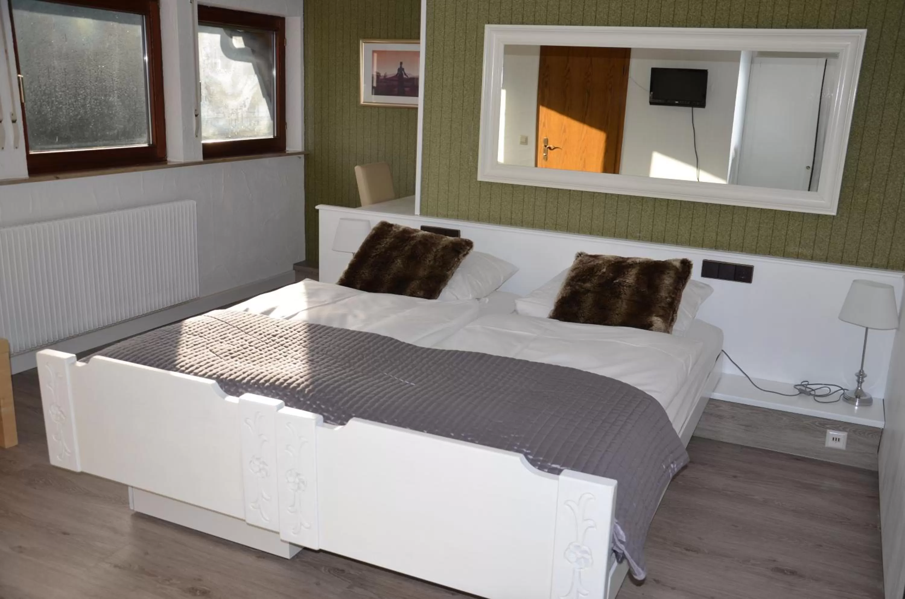 Photo of the whole room, Bed in Hotel Restaurant Kniebishöhe