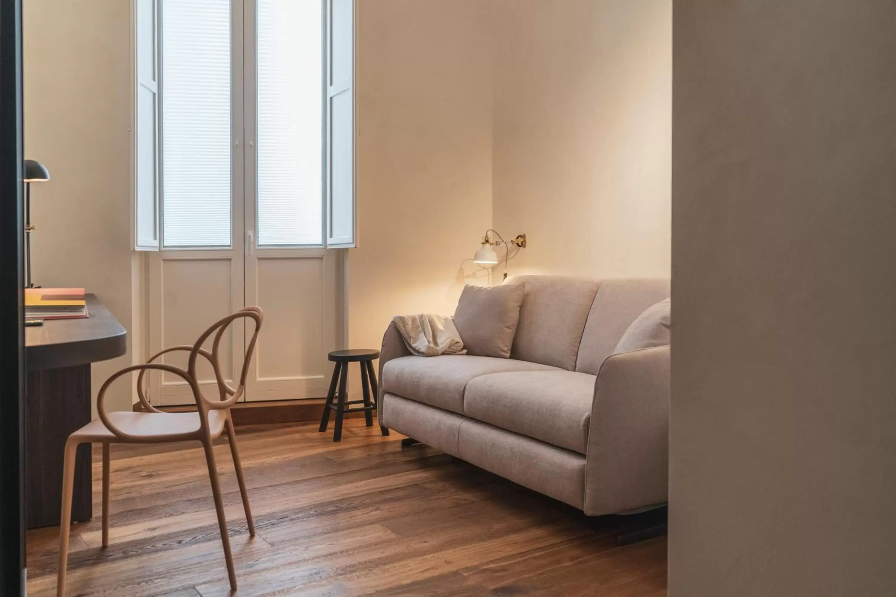 Living room, Seating Area in Palazzo Fontana