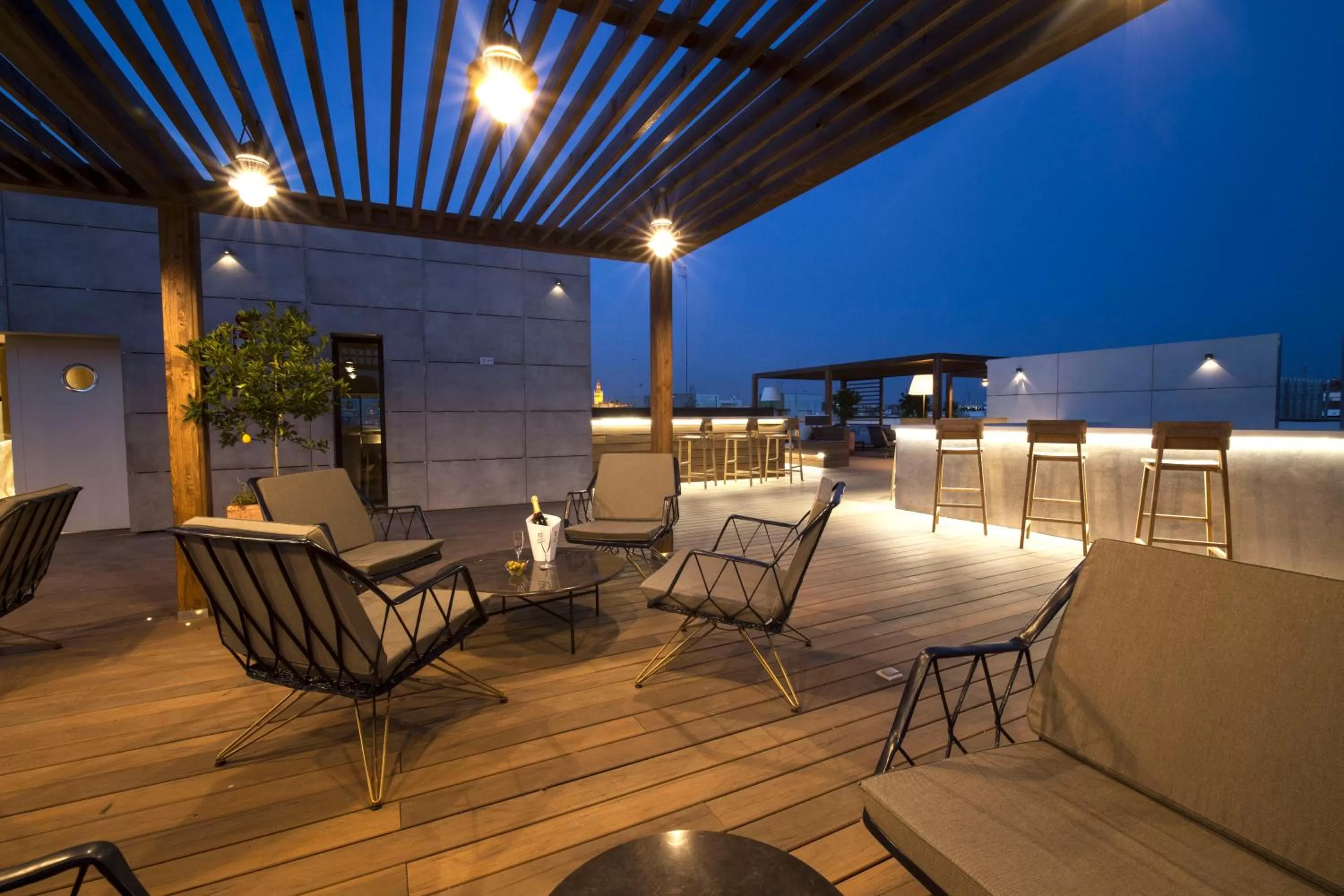 Balcony/Terrace in Zenit Sevilla