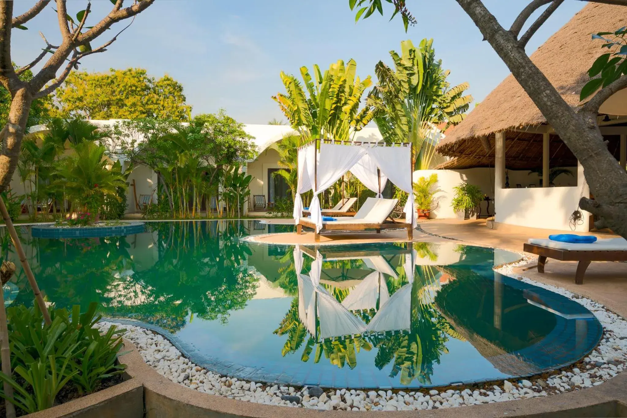 Swimming Pool in Navutu Dreams Resort & Wellness Retreat