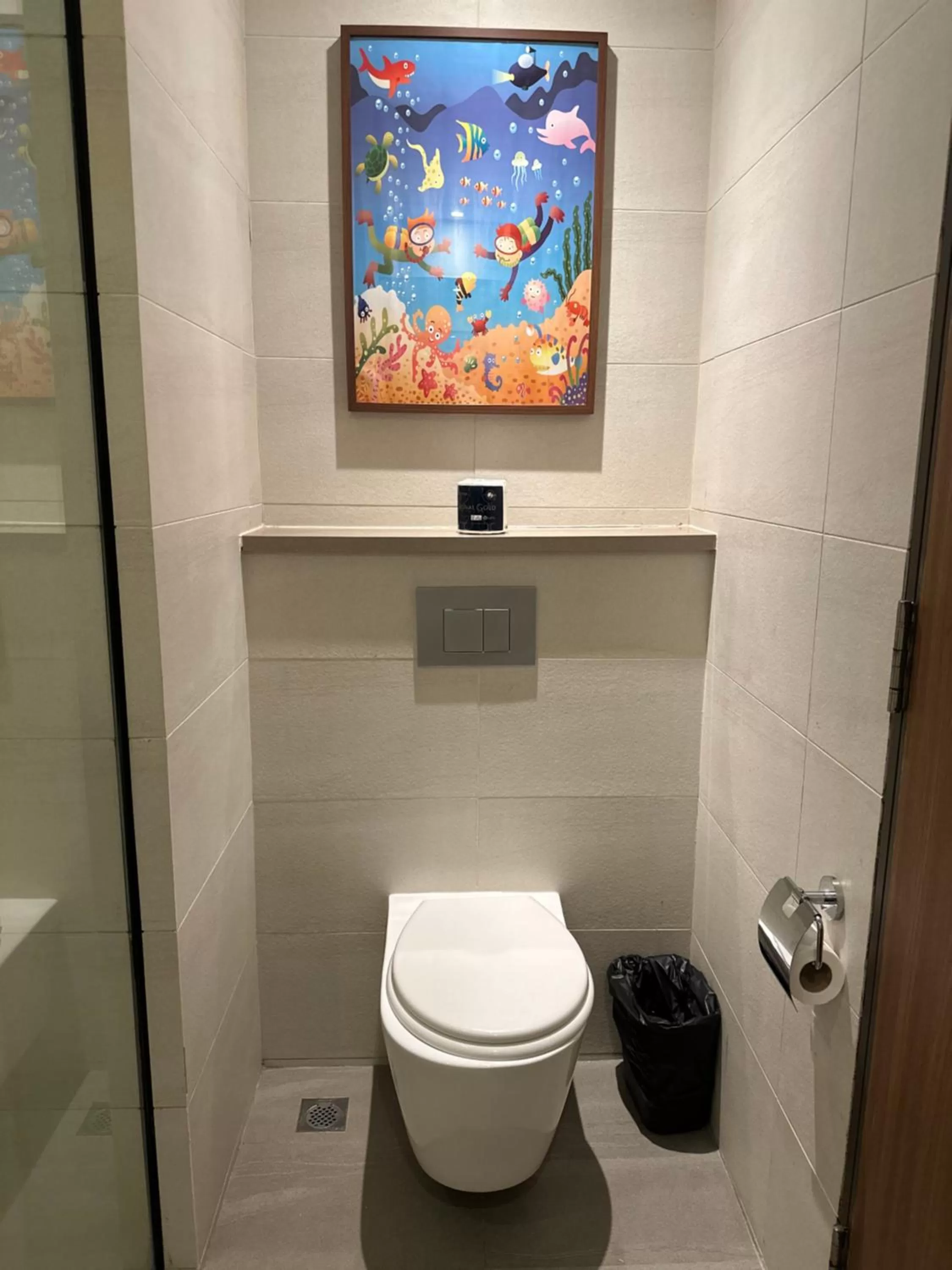 Toilet in D'Resort @ Downtown East