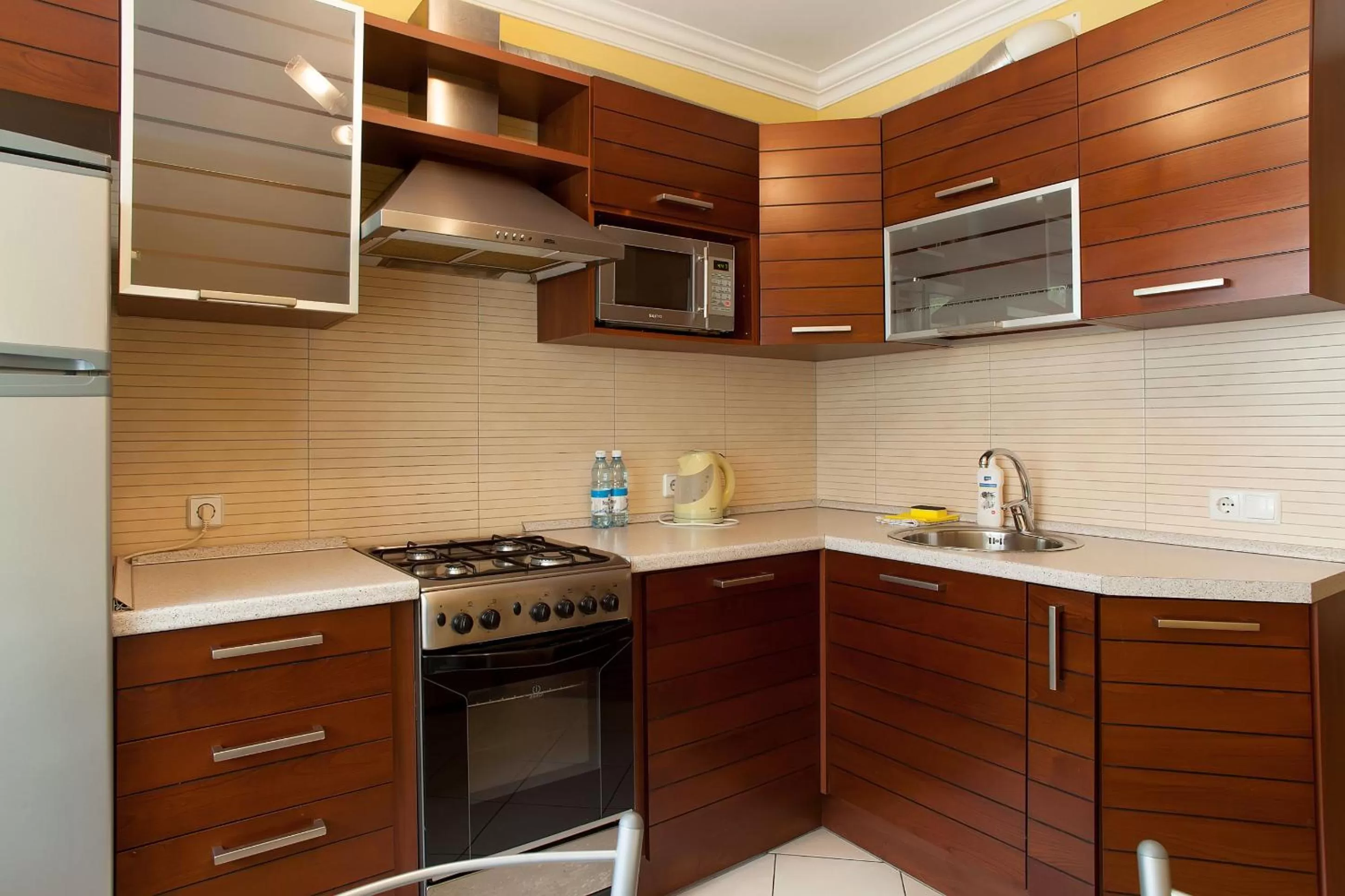 Kitchen or kitchenette, Kitchen/Kitchenette in Partner Guest House