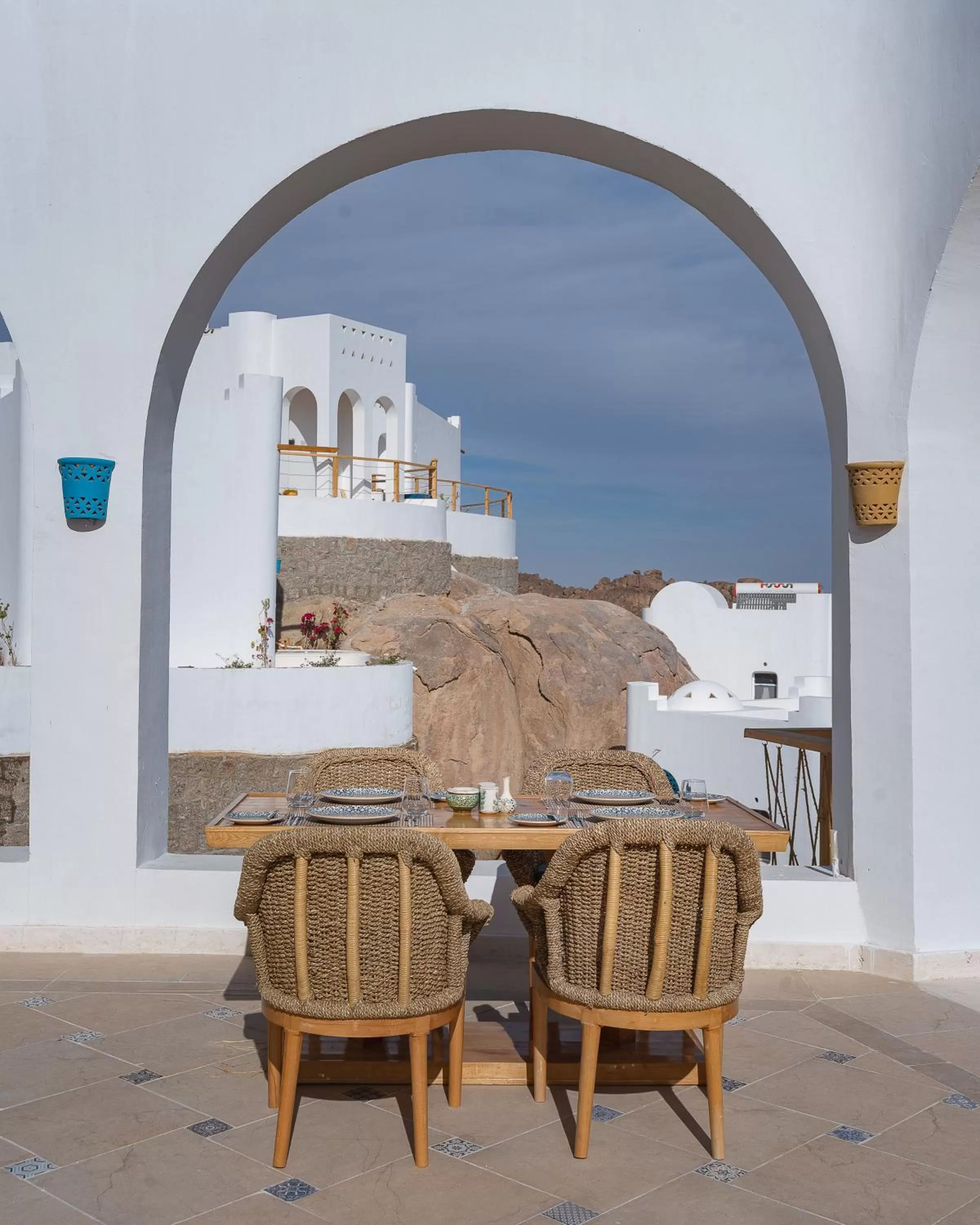 Seating area in Benben by Dhara Hotels - Adults Only