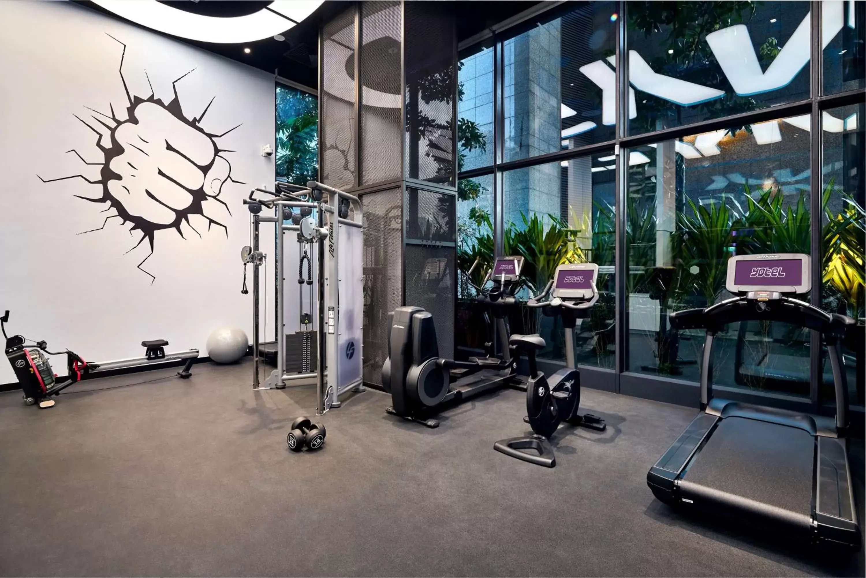 Spa and wellness centre/facilities, Fitness Center/Facilities in YOTEL Singapore Orchard Road