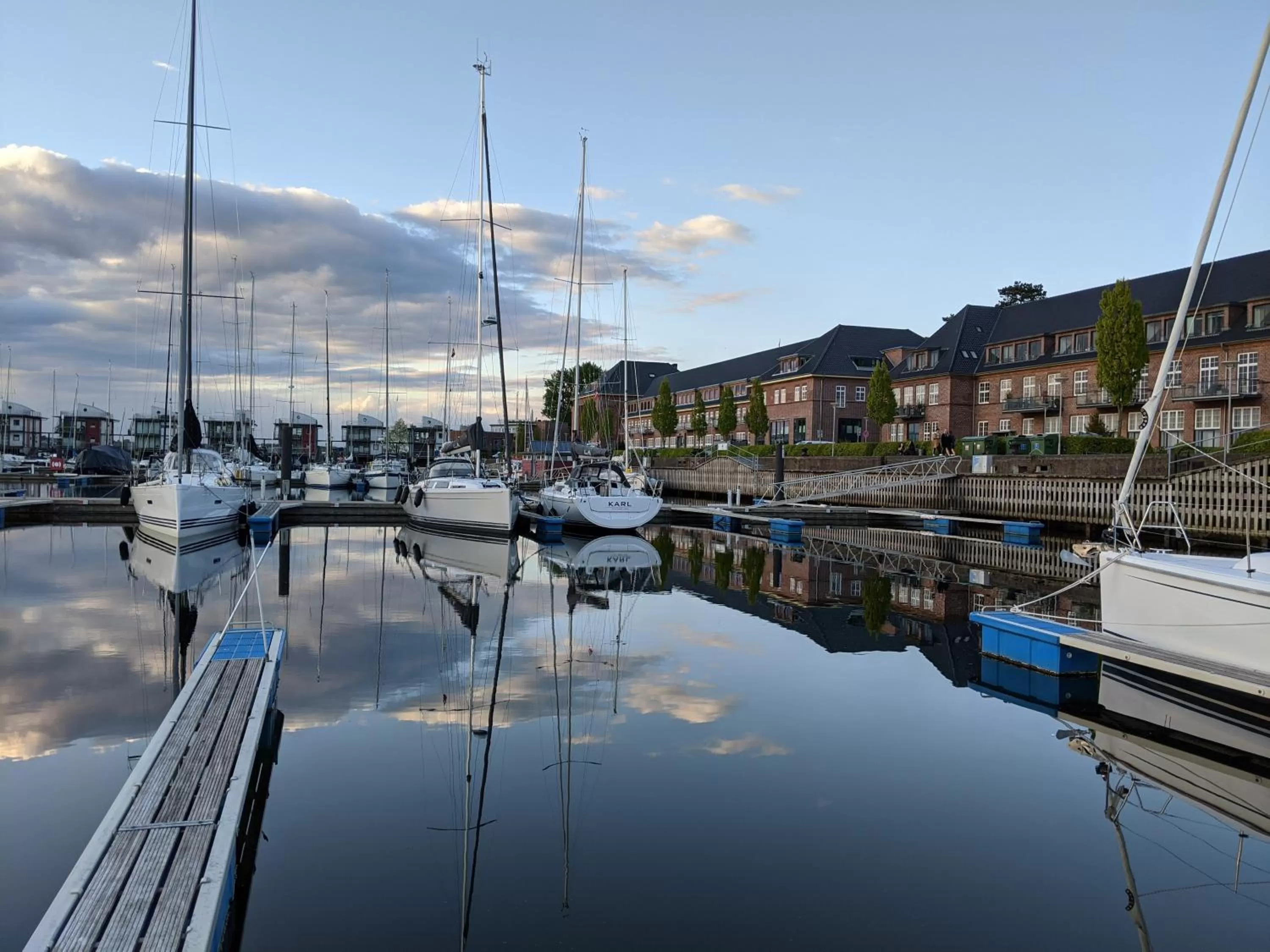 Lake view in Das James